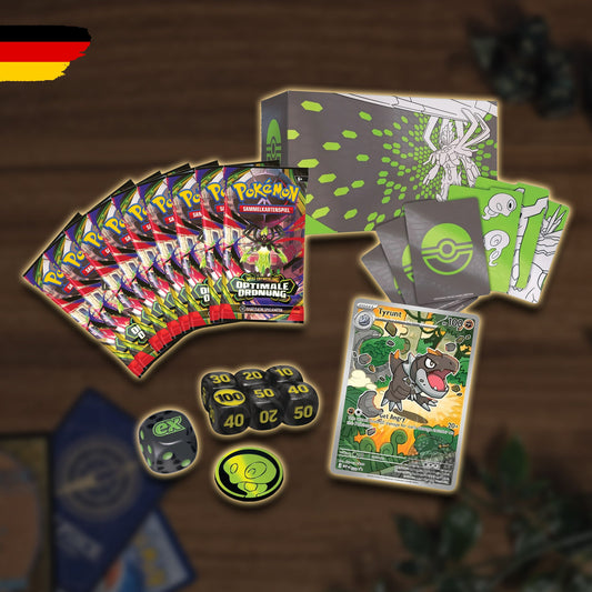 Pokémon Optimale Ordnung Top-Trainer Box Inhalt
