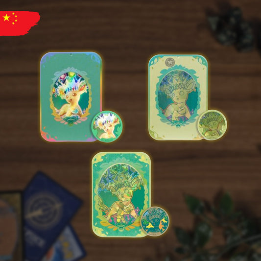 Pokémon Terestral Gathering "Folipurba" Mini Tin Secret Varianten