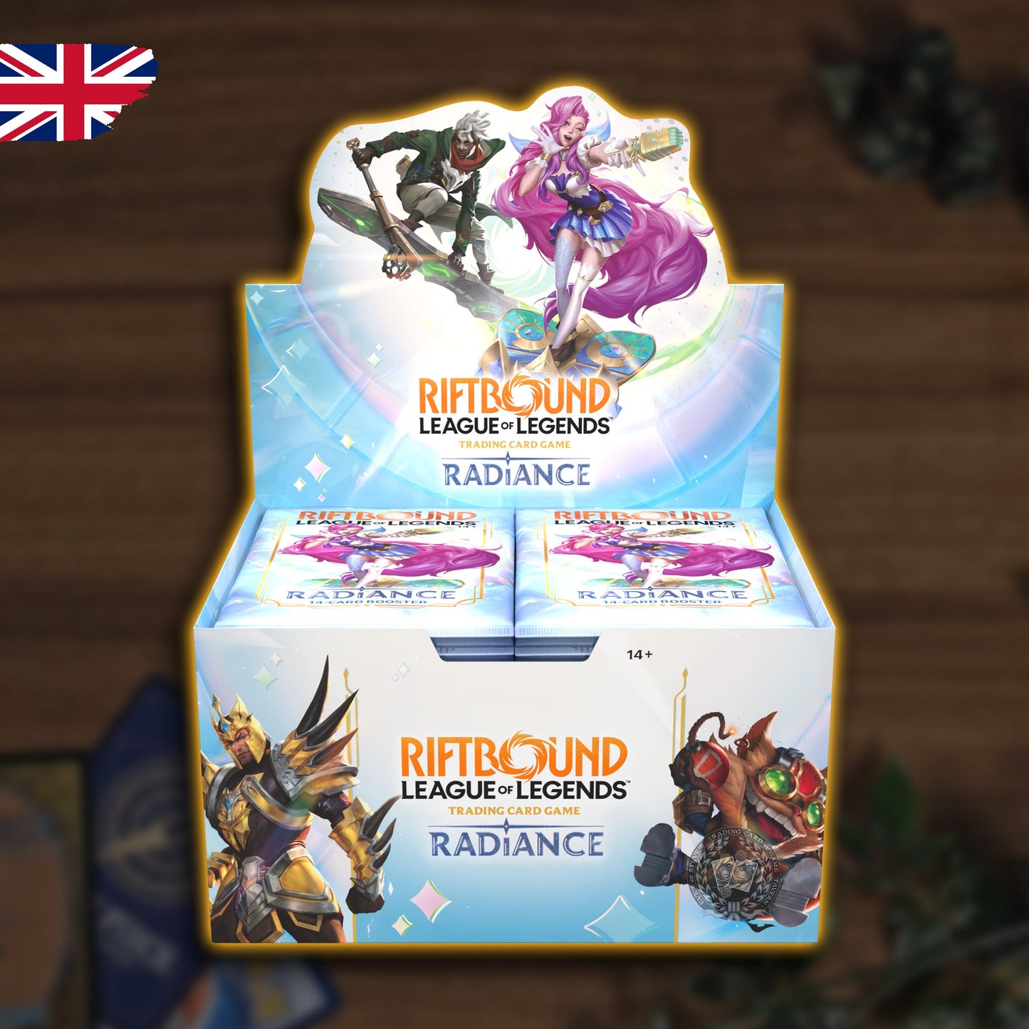 Riftbound: League of Legends TCG - Radiance Booster Display