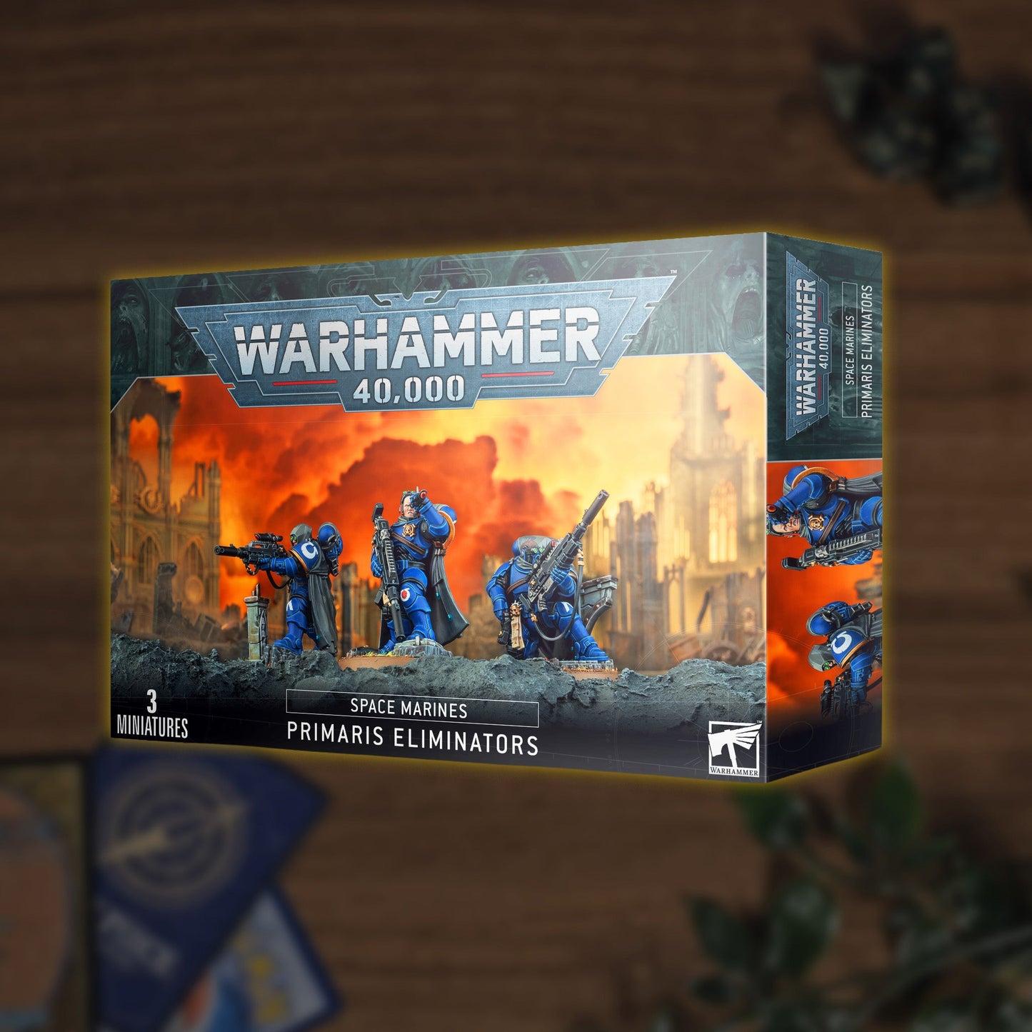 Space Marines: Eliminatoren