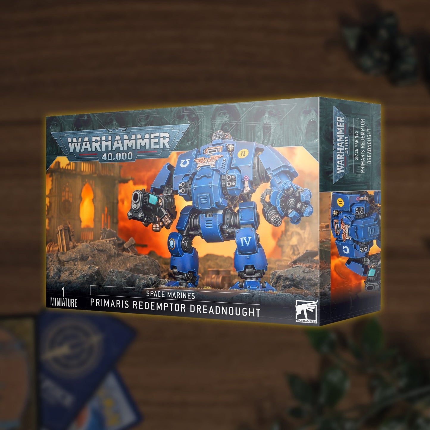 Space Marines: Redemptor Dreadnought