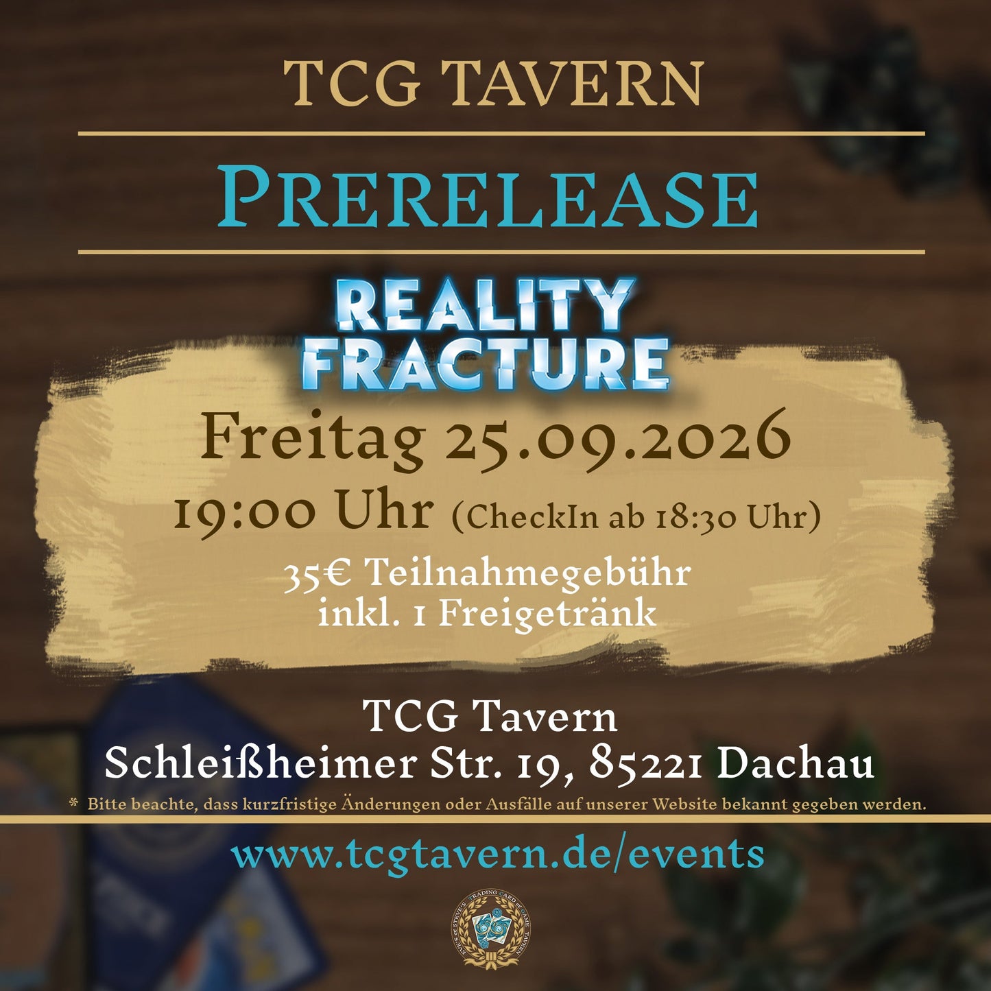 TCG Tavern Dachau MTG The Hobbit Prerelease - 2026-08-07
