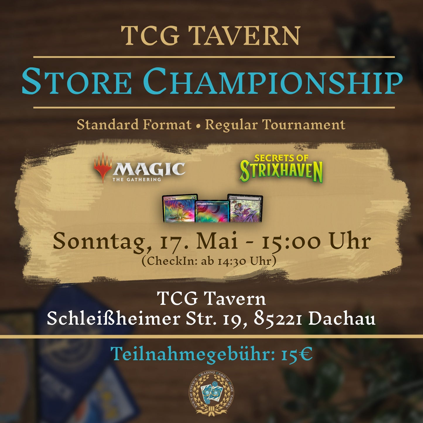 TCG Tavern Dachau Secrets of Strixhaven - Store Championship 17.05.2026