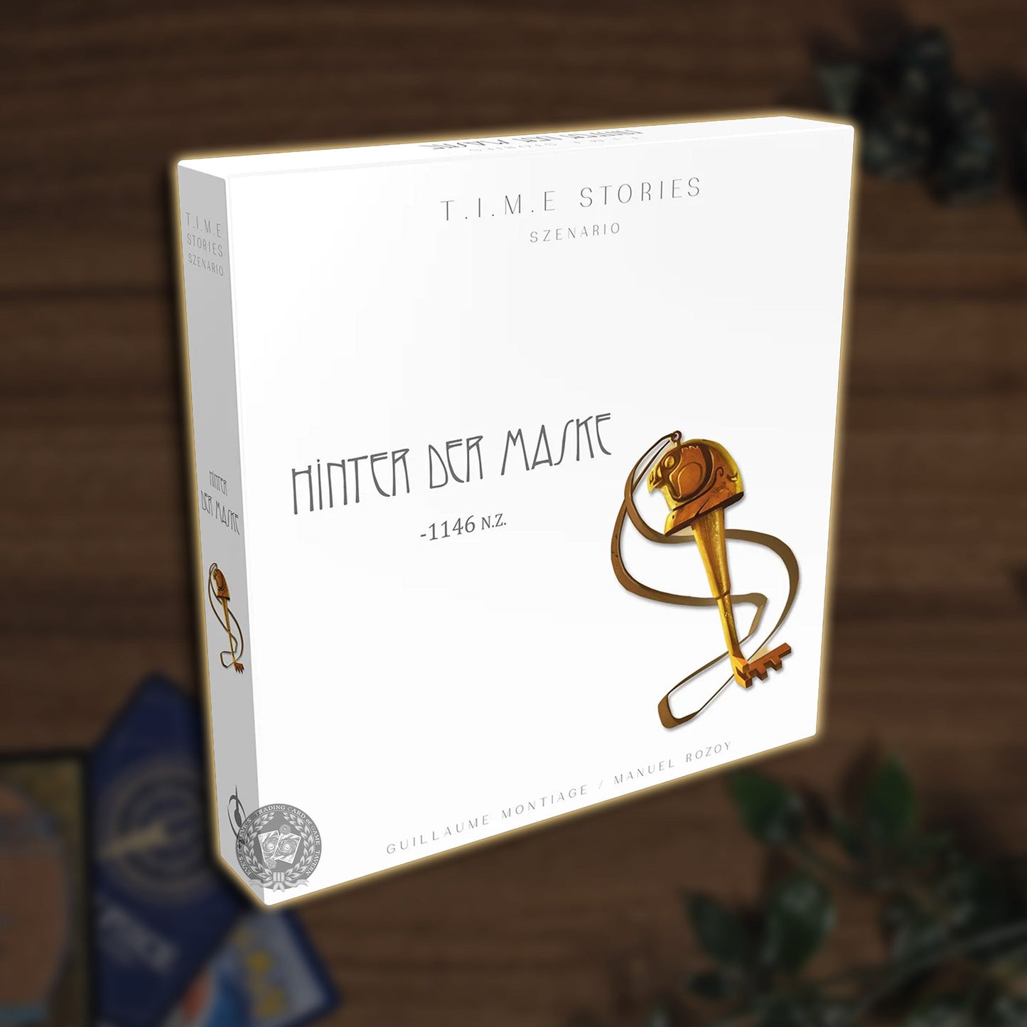 T.I.M.E. Stories - Hinter der Maske (DE)