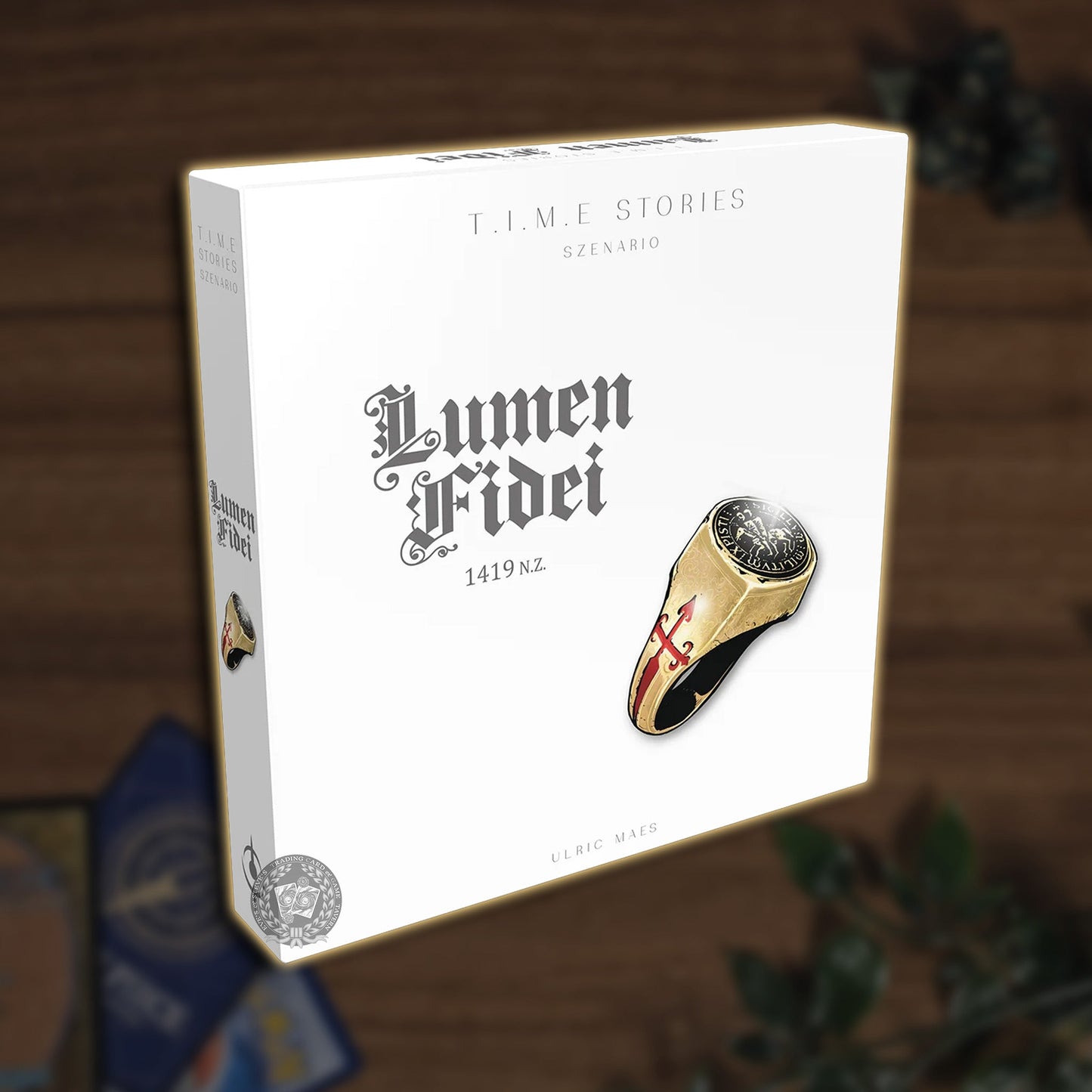 T.I.M.E. Stories - Lumen Fidei (DE)