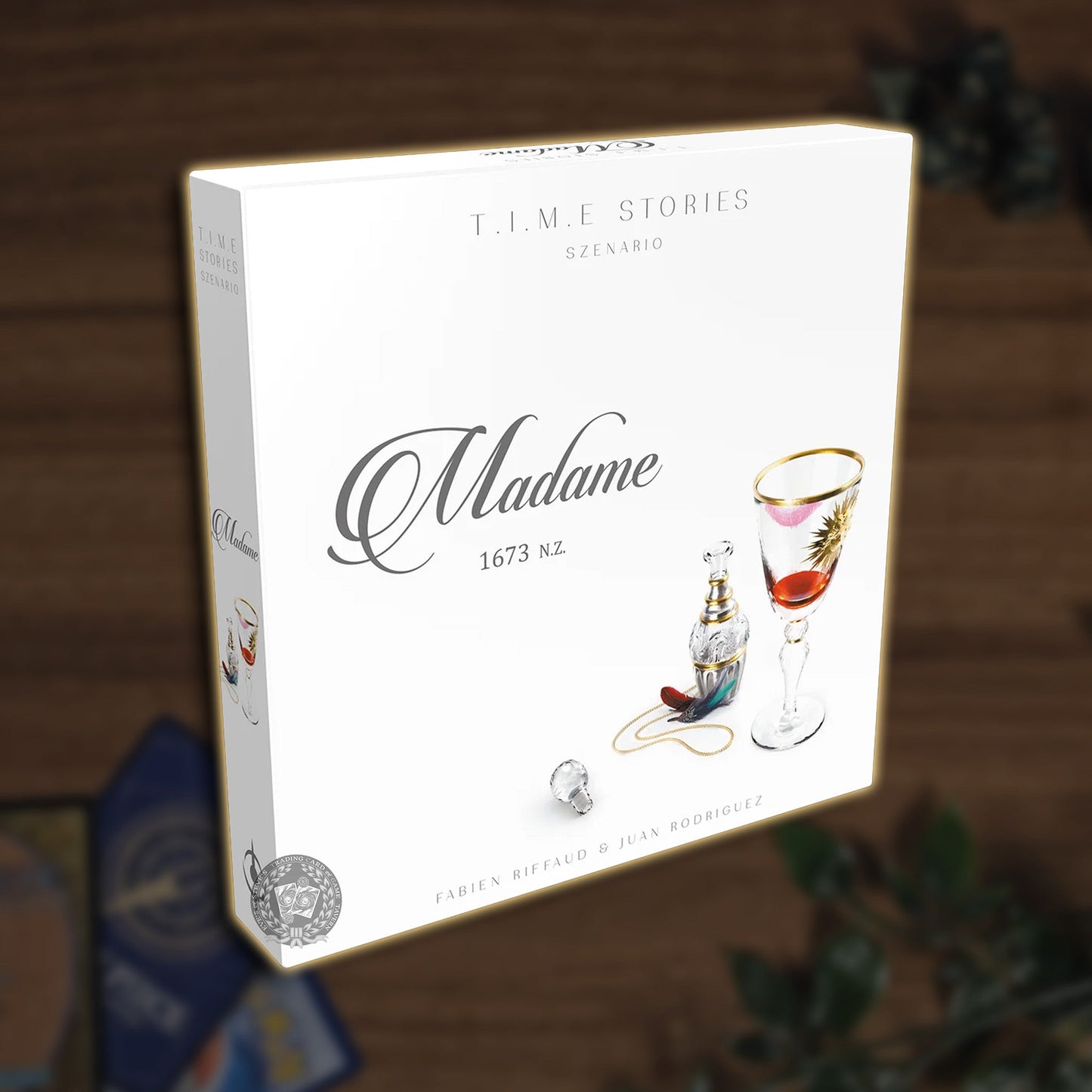T.I.M.E. Stories - Madame (DE)