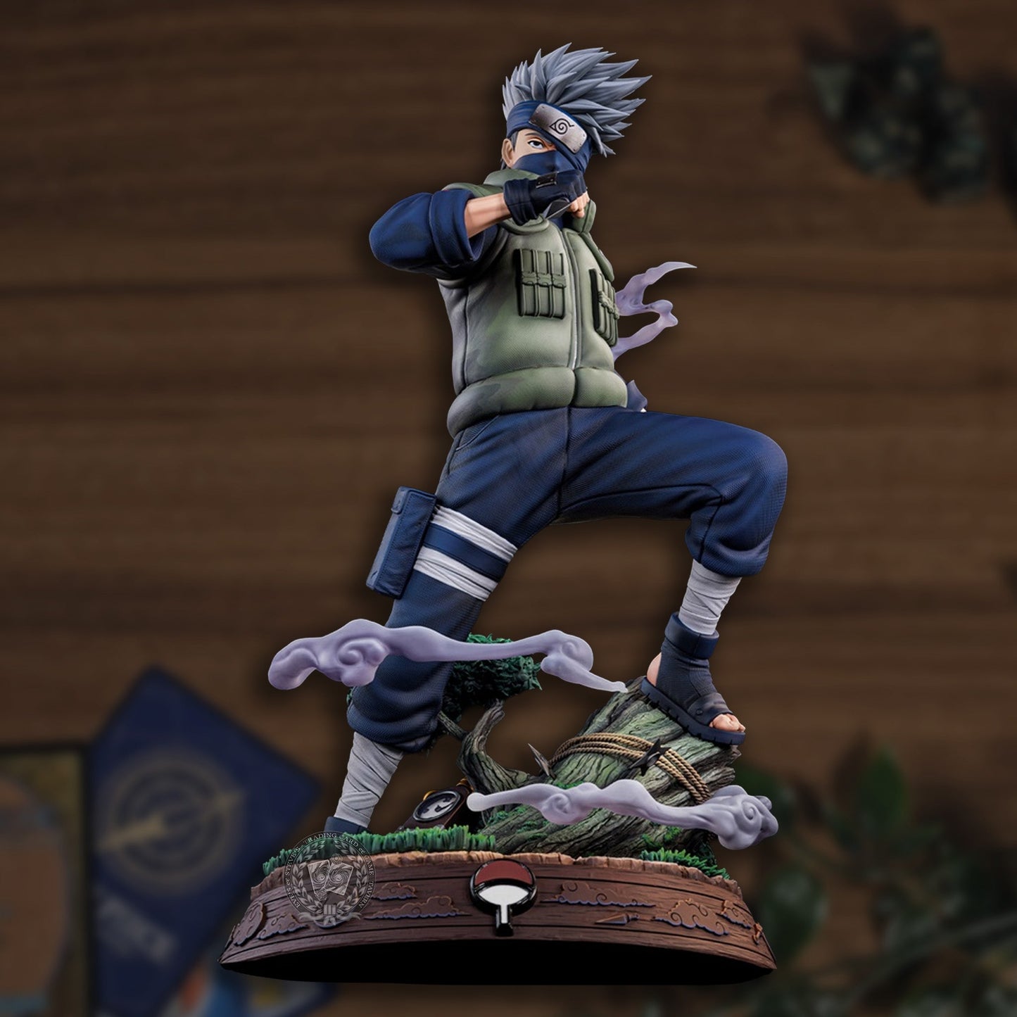 Kakashi Naruto Premium Resin Statue Tsume Art BIJUtsu Gesamtansicht