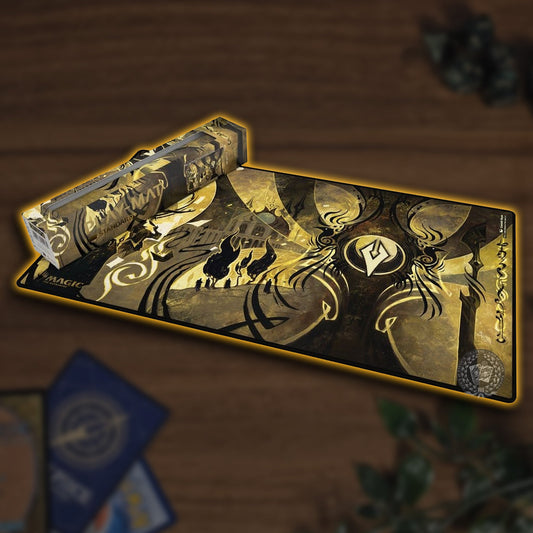 Ultimate Guard Playmat - Secrets of Strixhaven Silverquill Verpackung