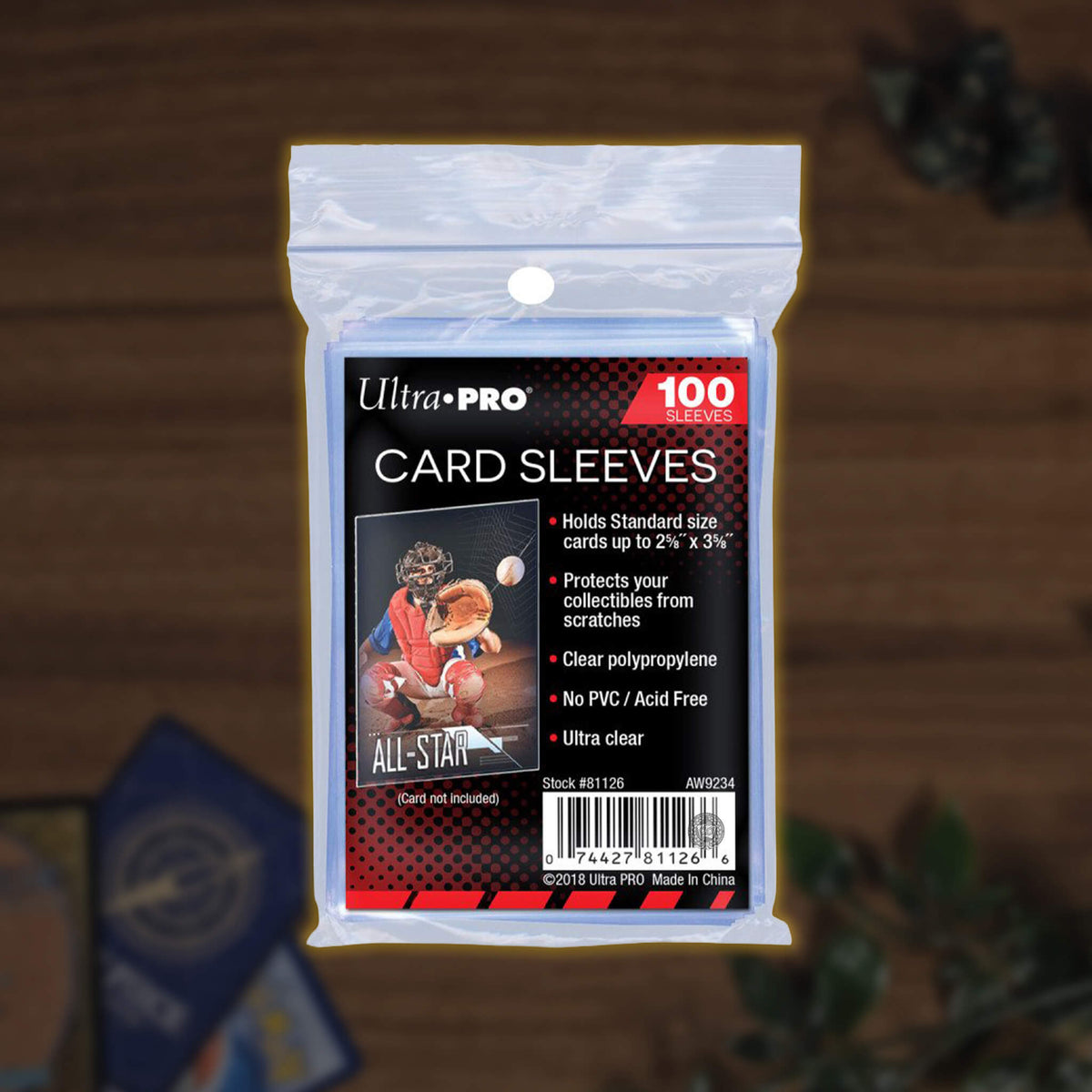 Ultra PRO Standard Penny Sleeves 100 Stück