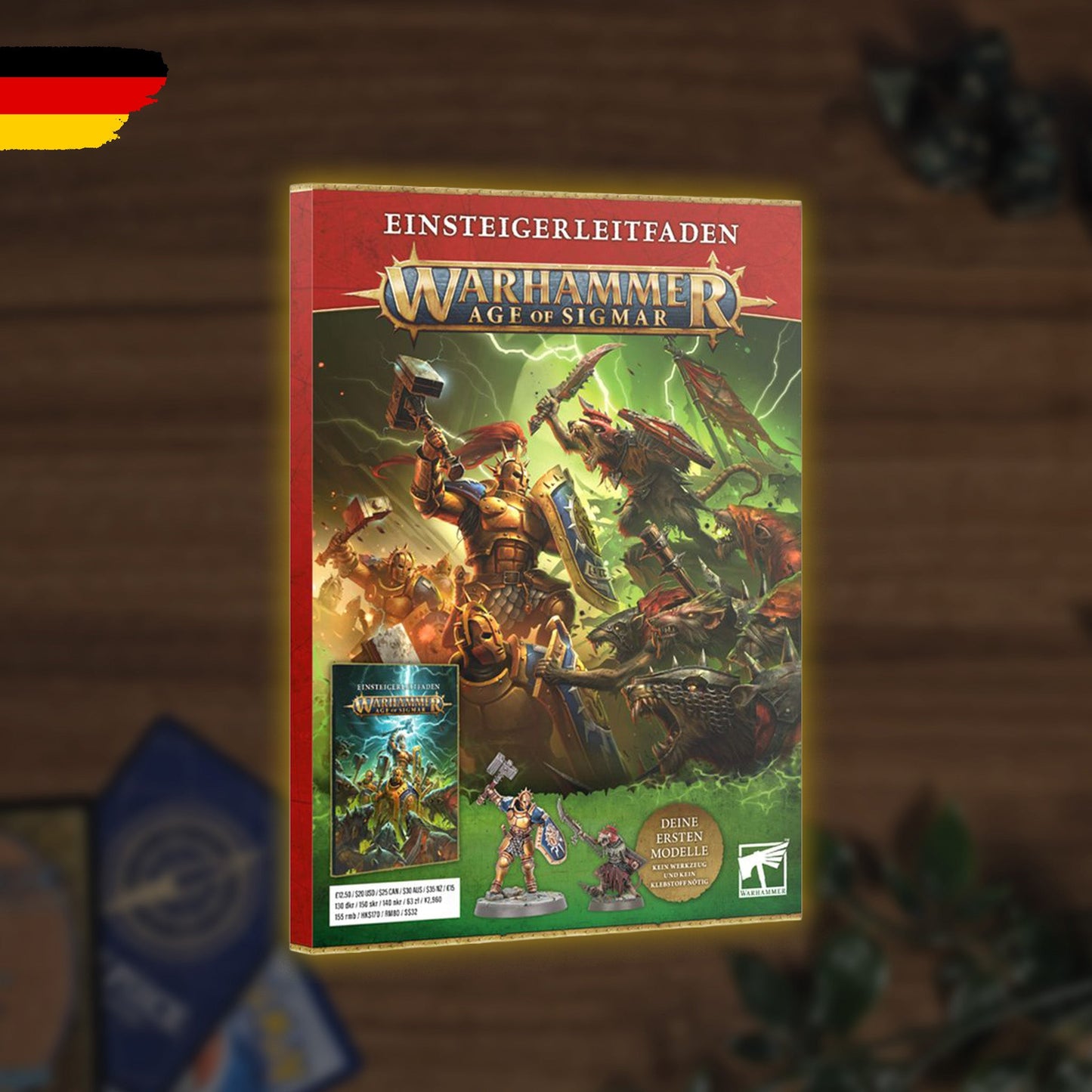 Einsteigerleitfaden: Warhammer Age of Sigmar (Deutsch)