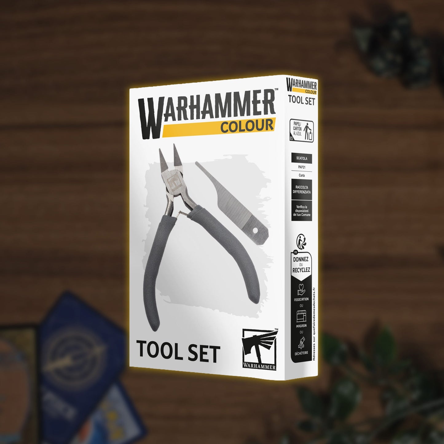 Warhammer Colour: Werkzeugset