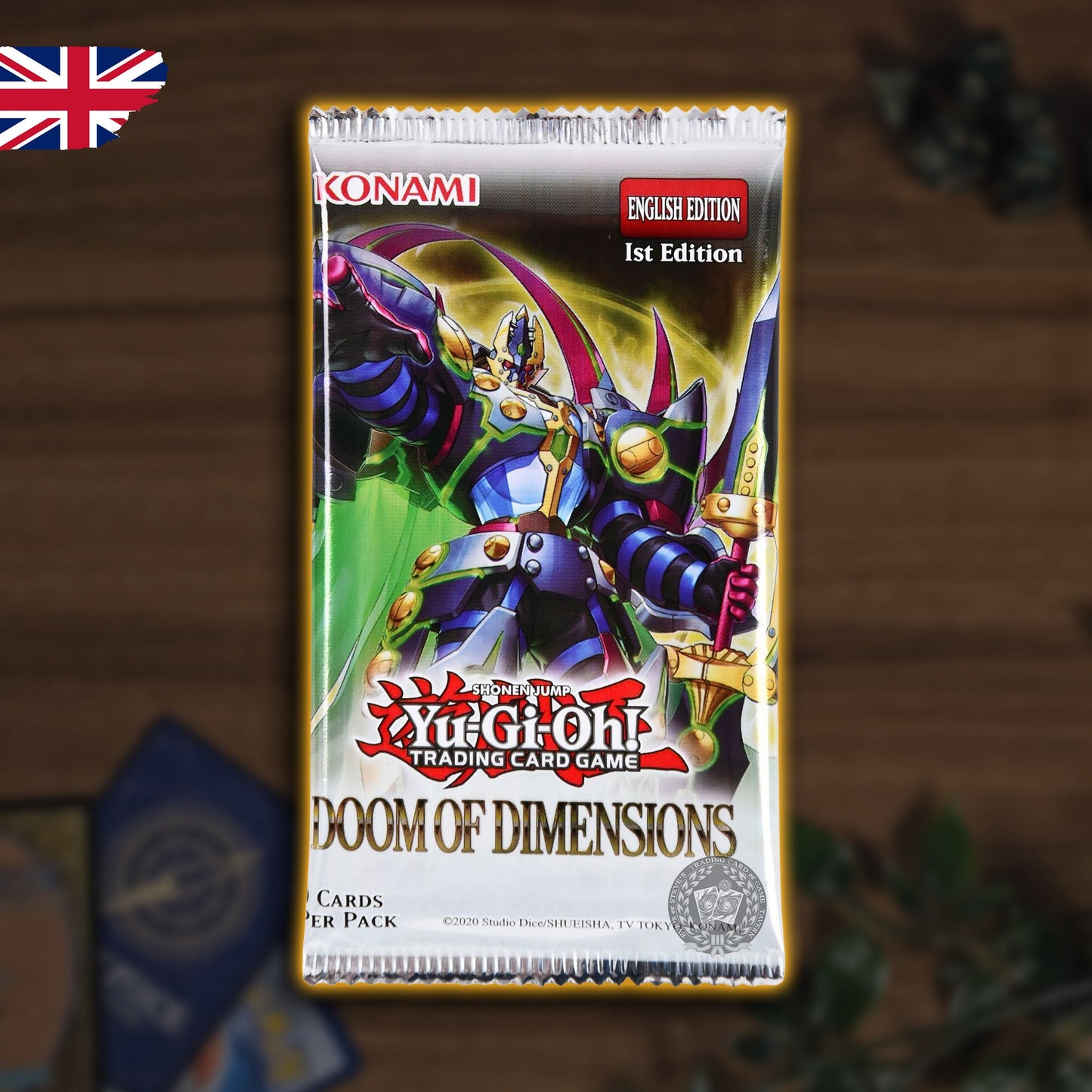 Yu-Gi-Oh! Doom of Dimensions Booster Pack Englisch