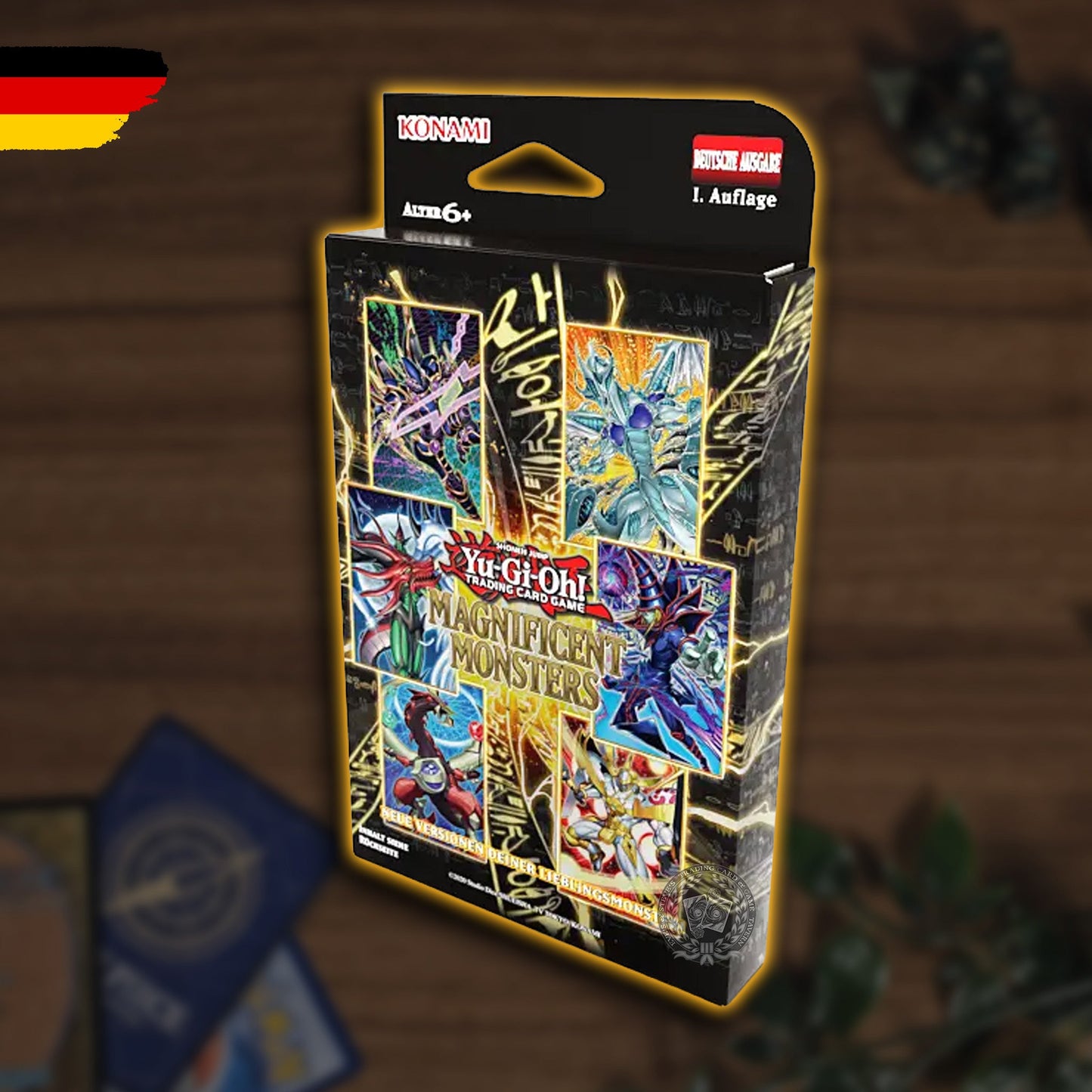 Yu-Gi-Oh! Magnificent Monsters Box (DE)