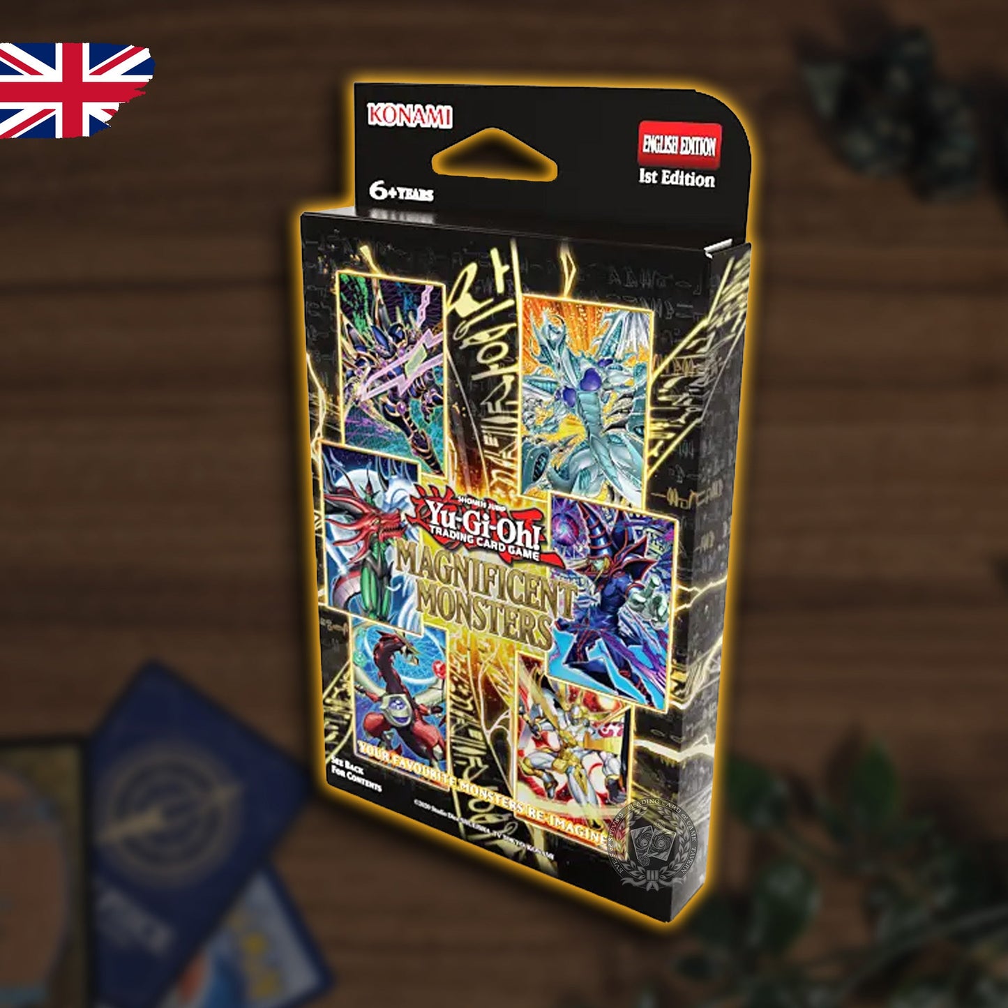 Yu-Gi-Oh! Magnificent Monsters Box (EN)