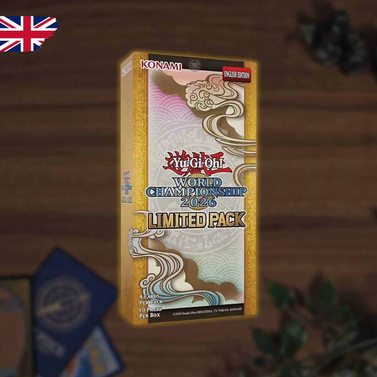 Yu-Gi-Oh! World Championship 2026 Limited Pack Booster Box (EN)