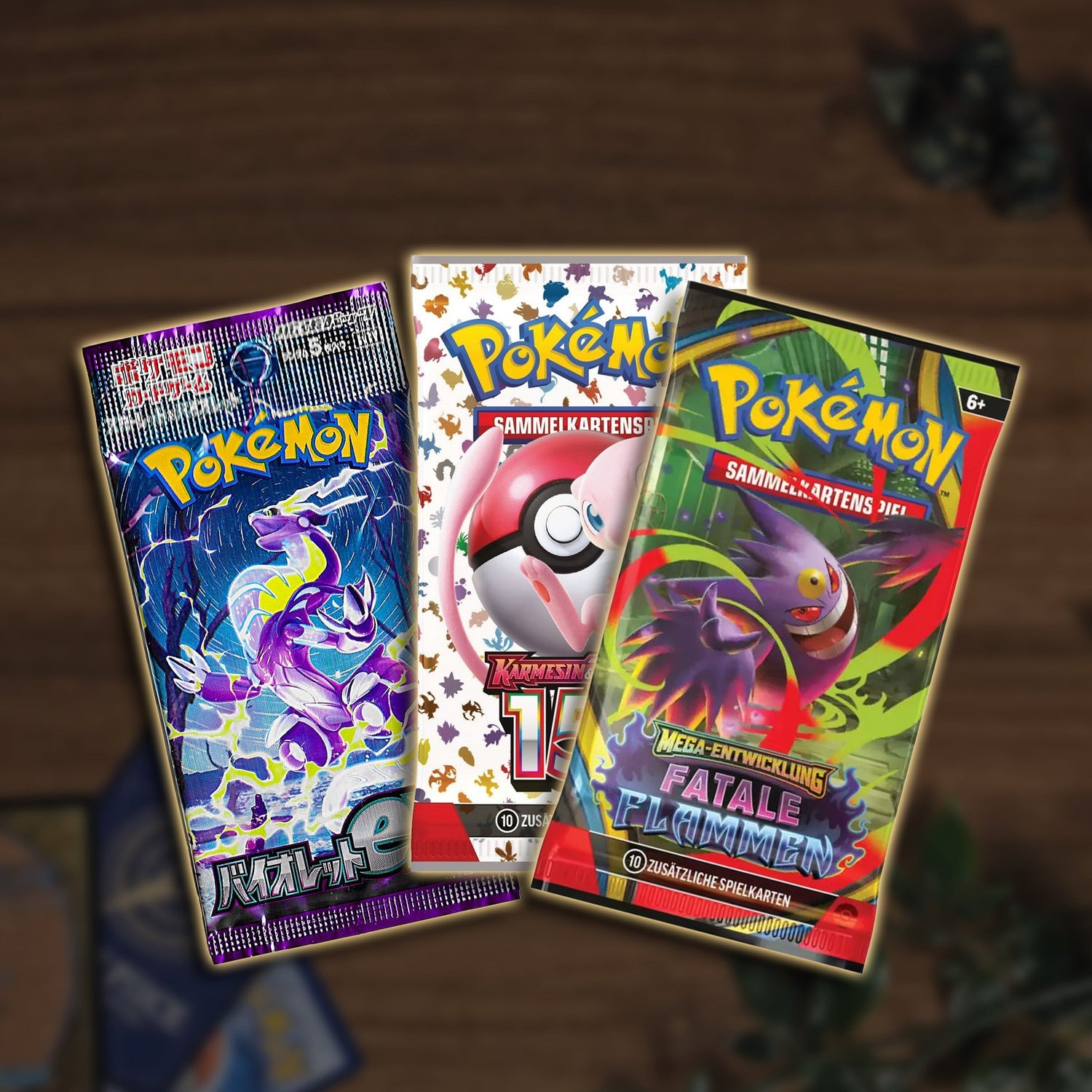 Pokémon Booster Packs