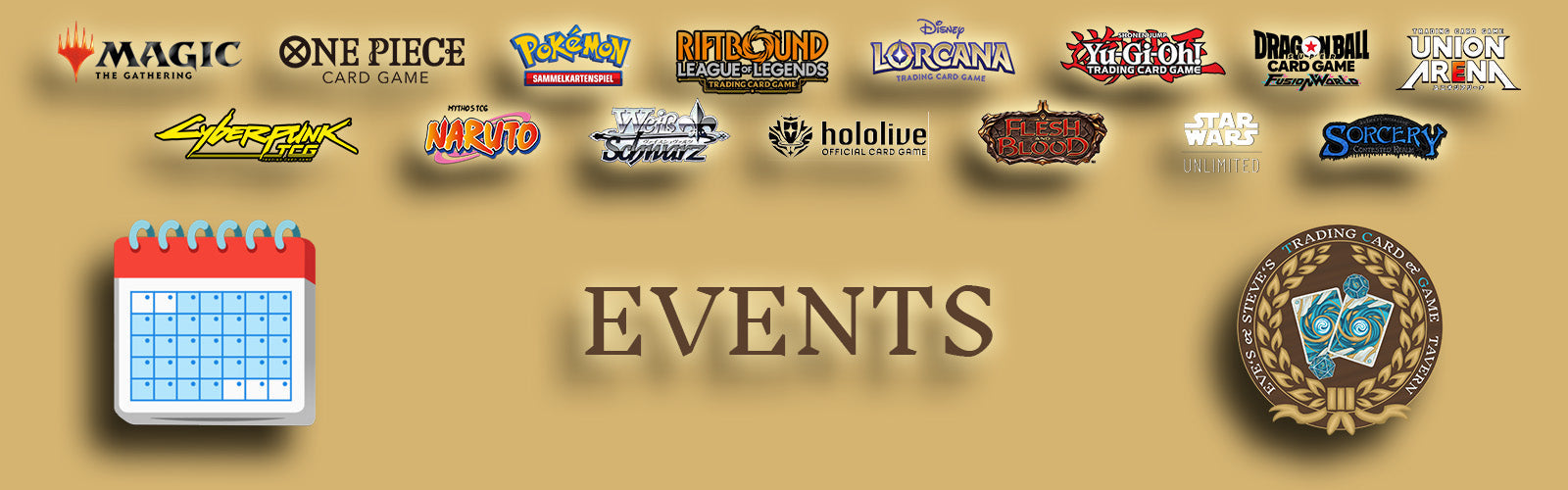 TCG Tavern Event Tickets