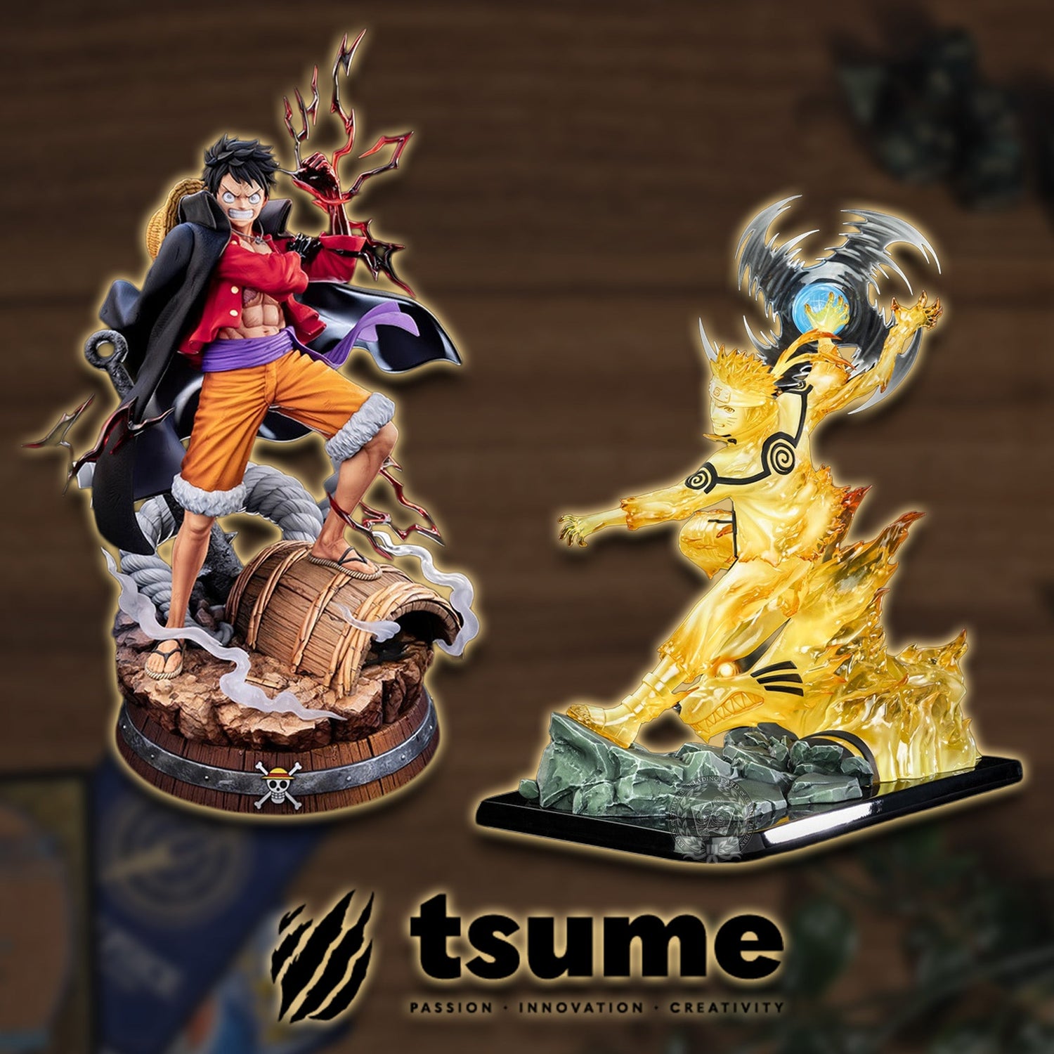 Premium Resin Figuren von Tsume Art - TCG Tavern Sortiment