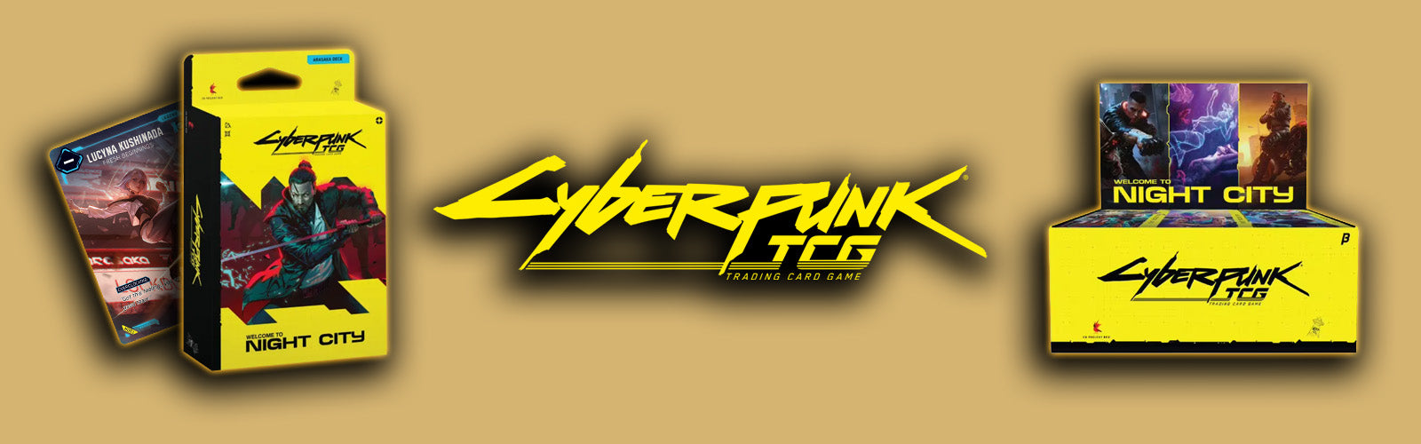 Cyberpunk TCG – Displays, Sets & Neuheiten