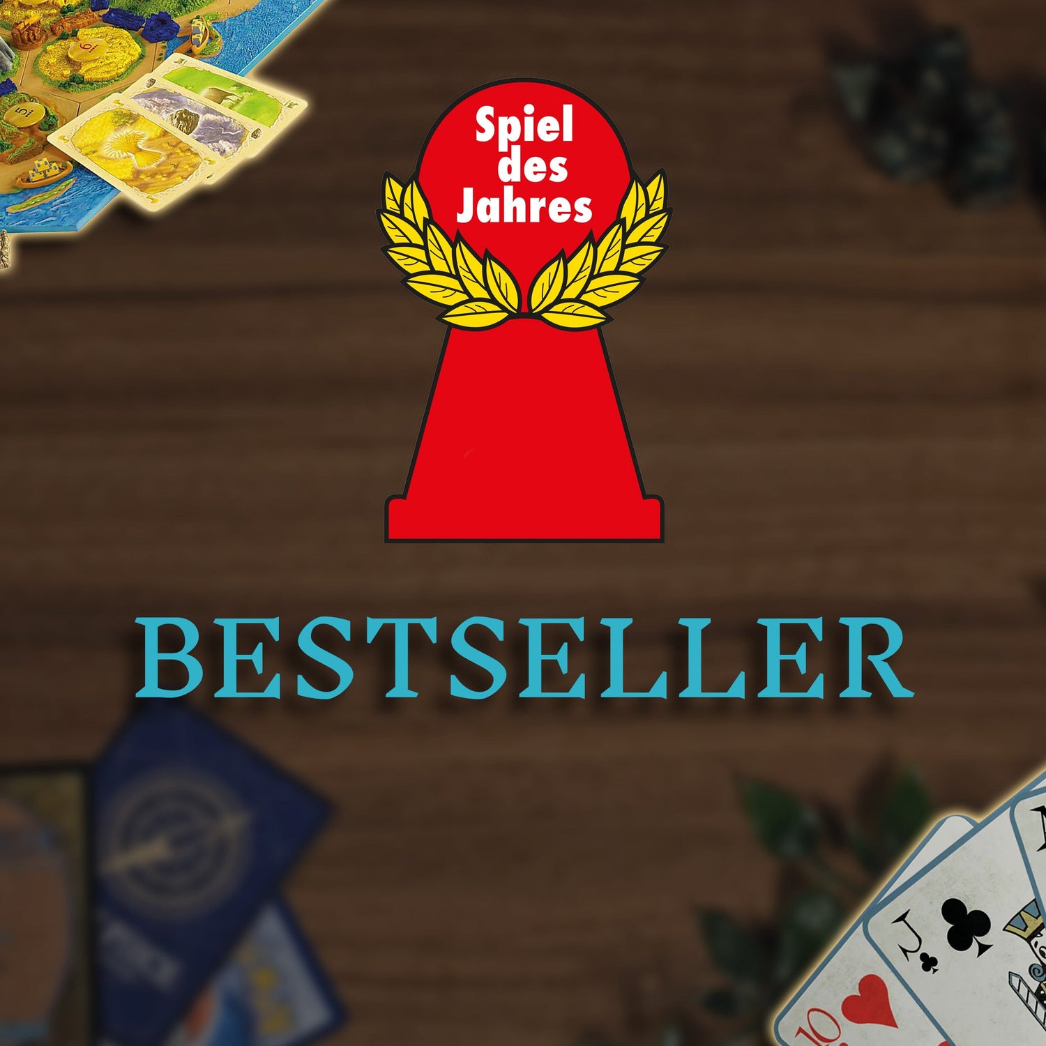Karten- und Brettspiele Neuheiten & Spiel des Jahres