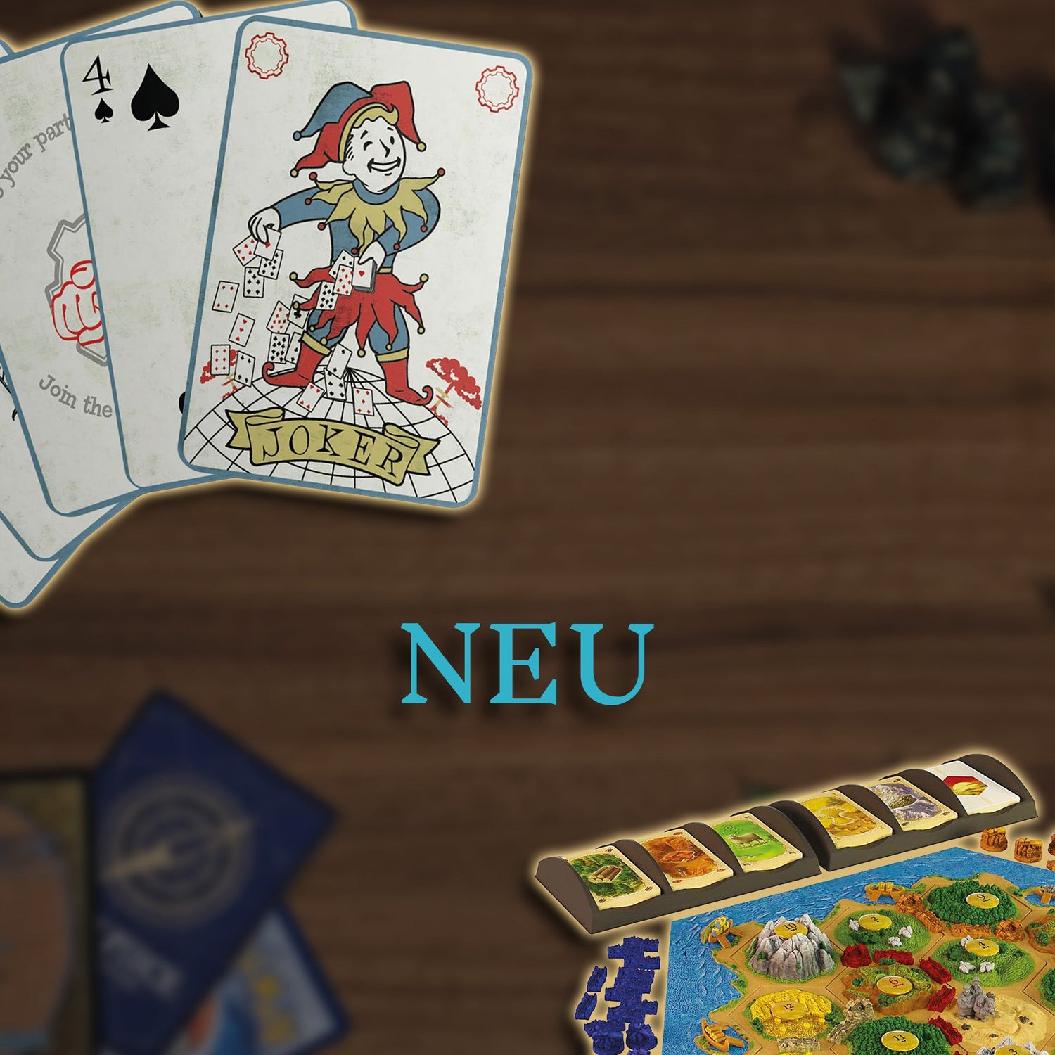 Karten- & Brettspiel Neuheiten