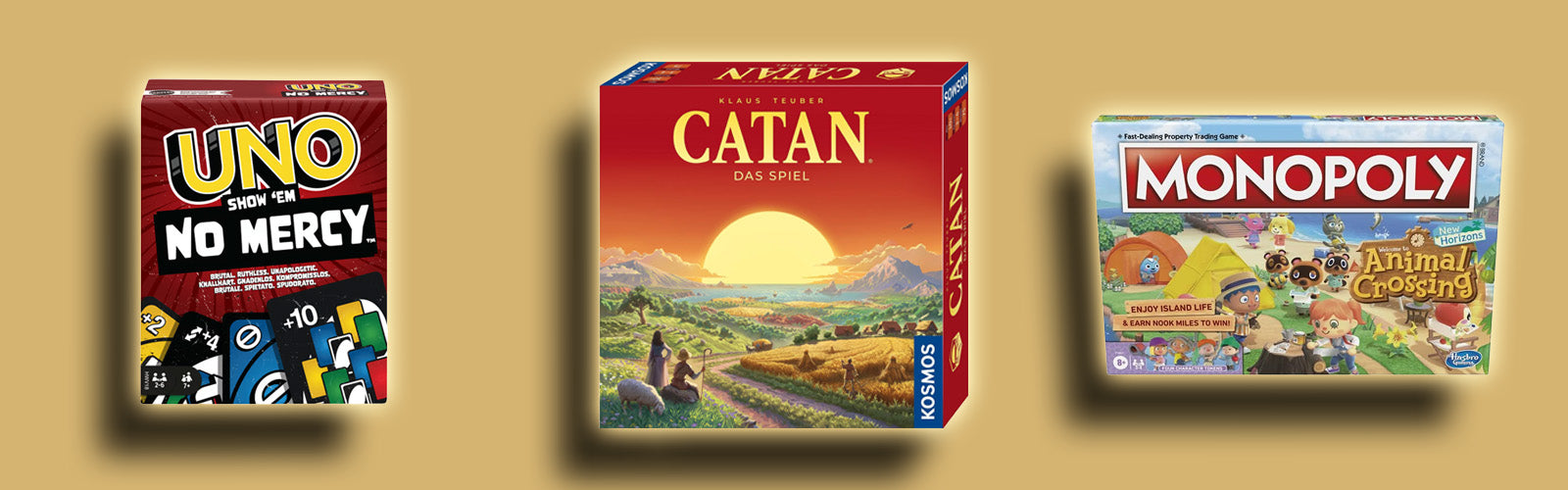 Karten- & Brettspiele