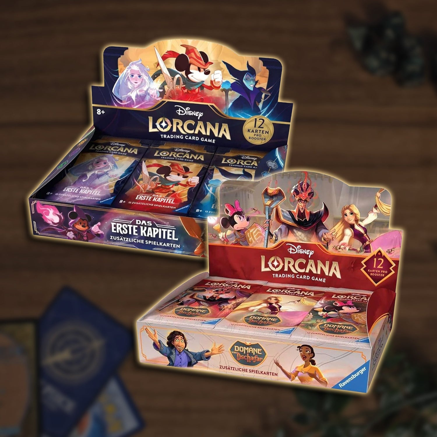 Disney Lorcana Booster Displays