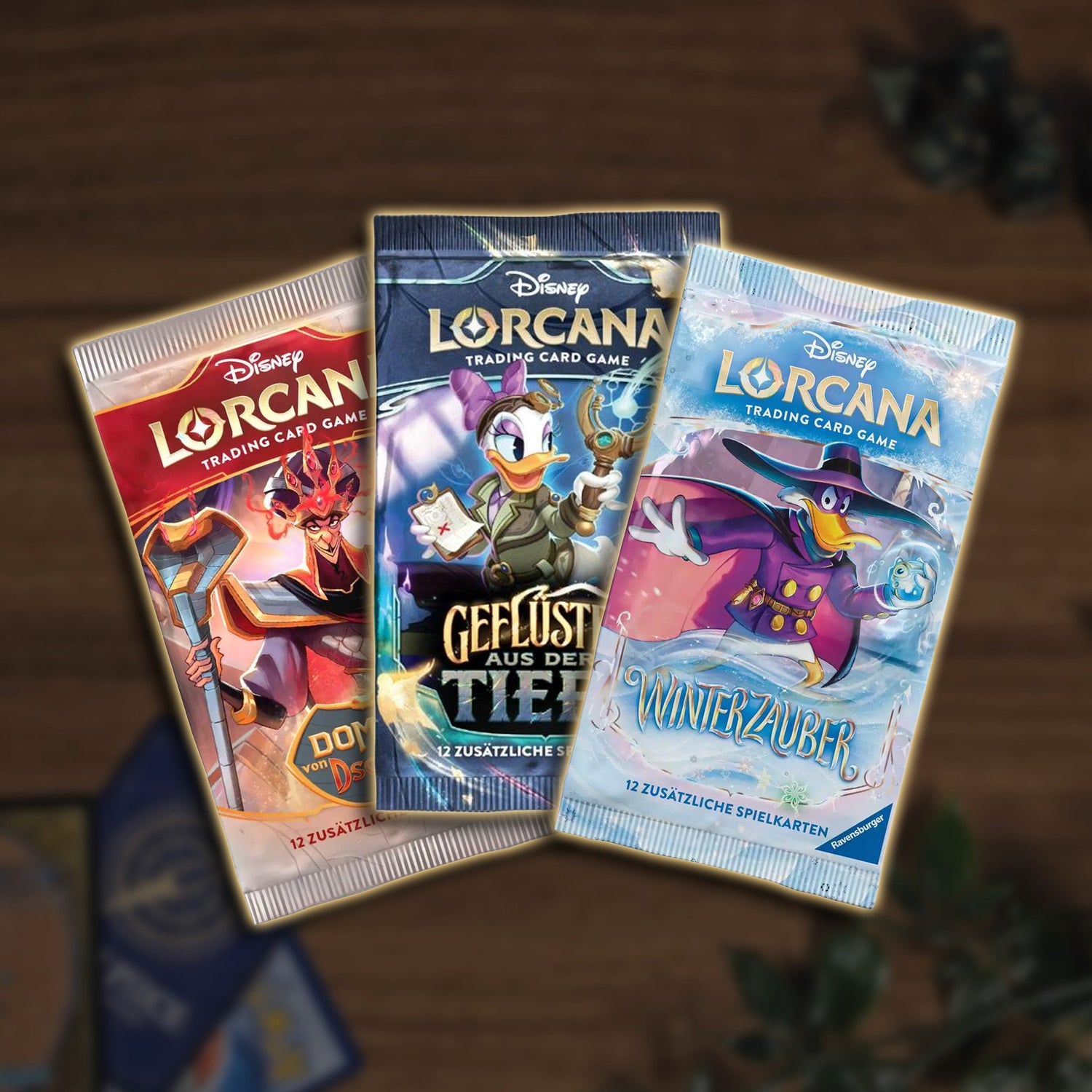 Disney Lorcana Booster Packs