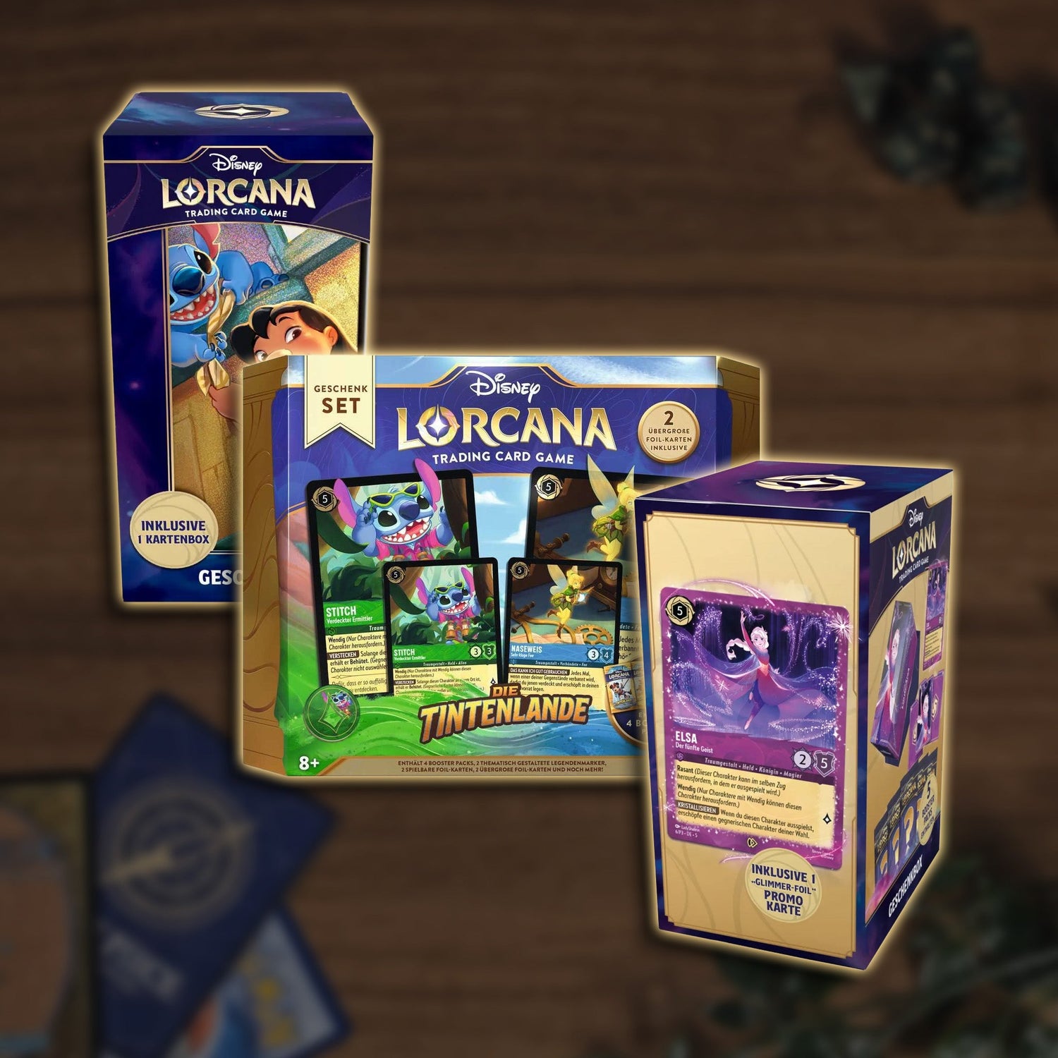 Disney Lorcana Gift Boxen