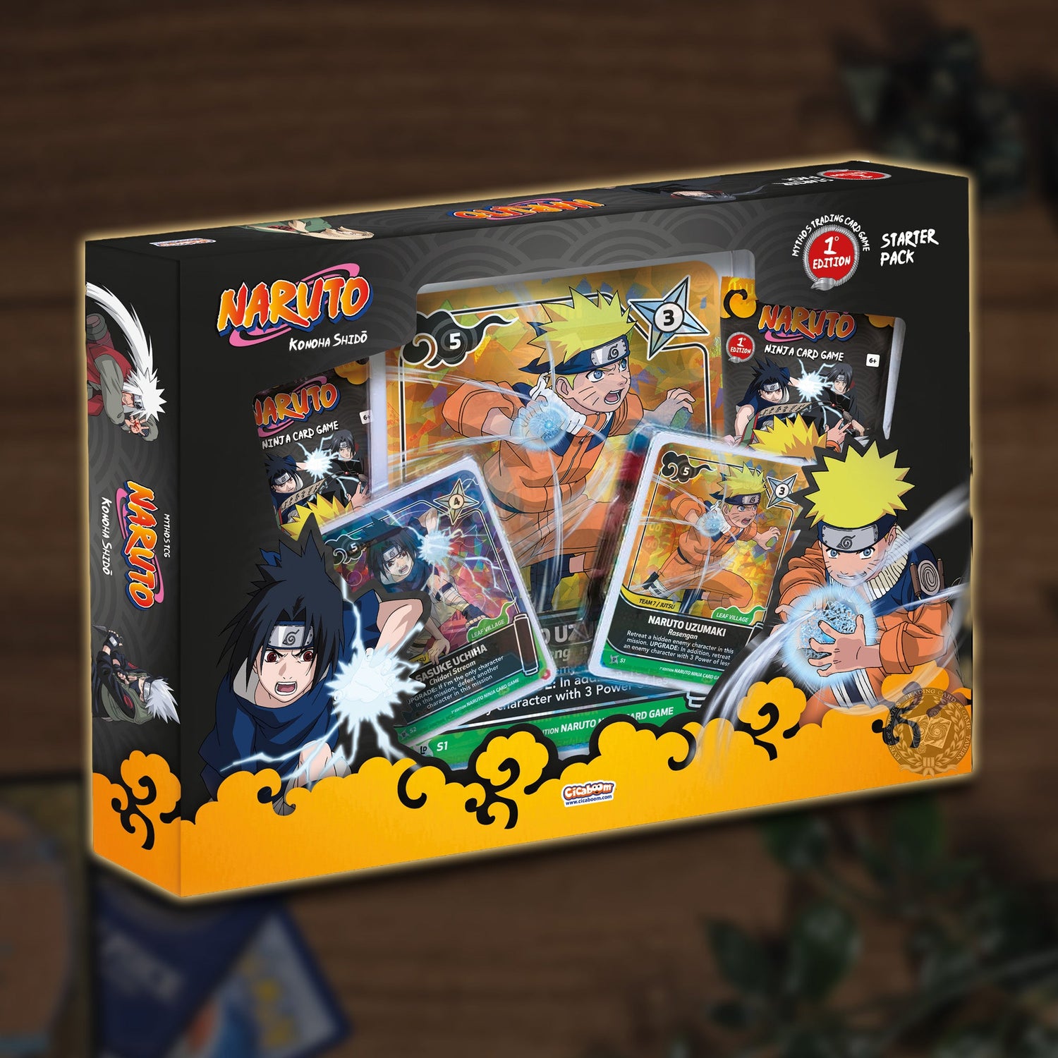 Naruto Mythos TCG Boxen & Bundles