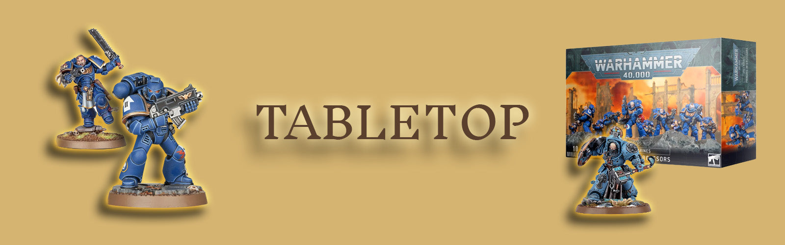 Tabletop - Warhammer, Miniaturen und Zubehör
