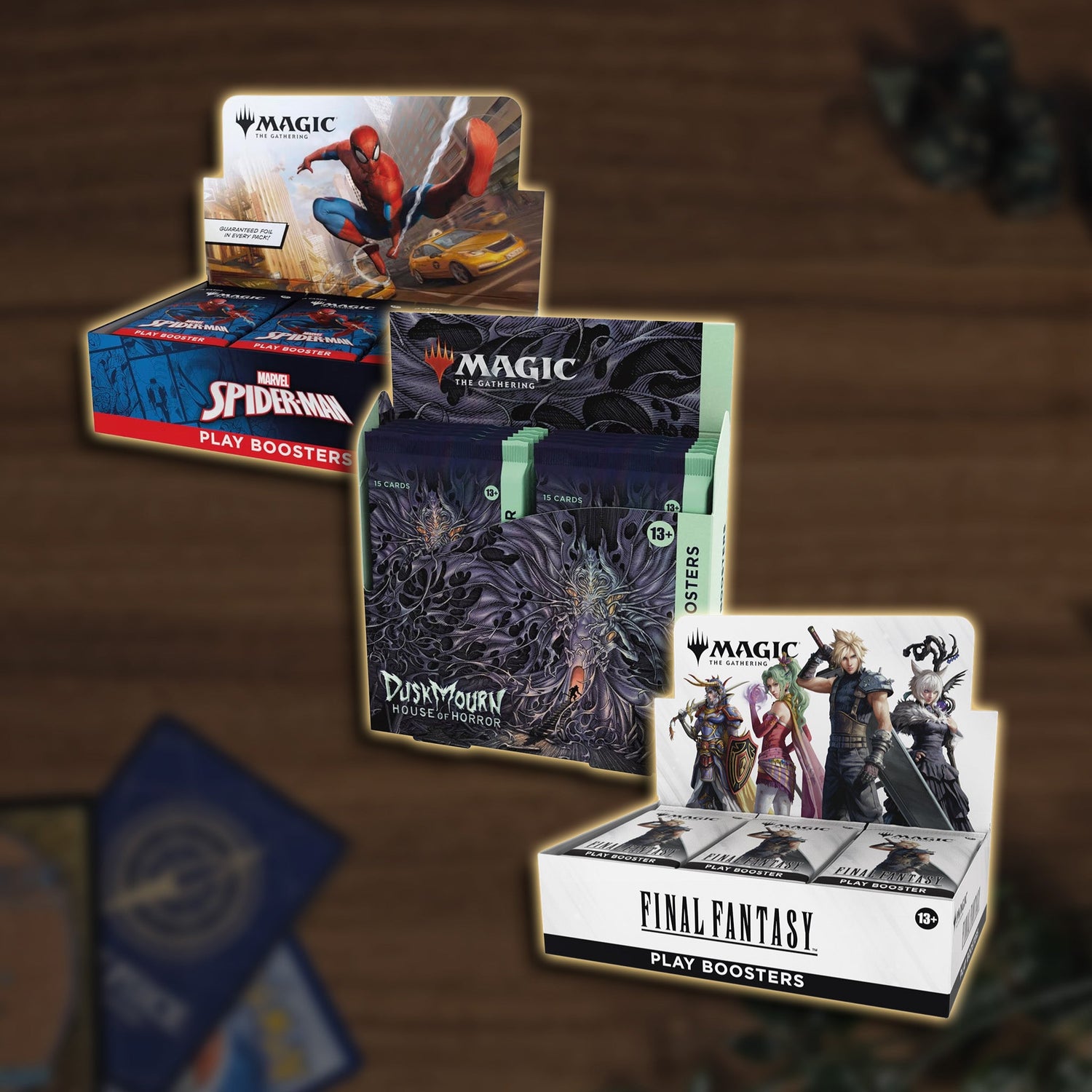 MTG Booster Displays, Collector Display