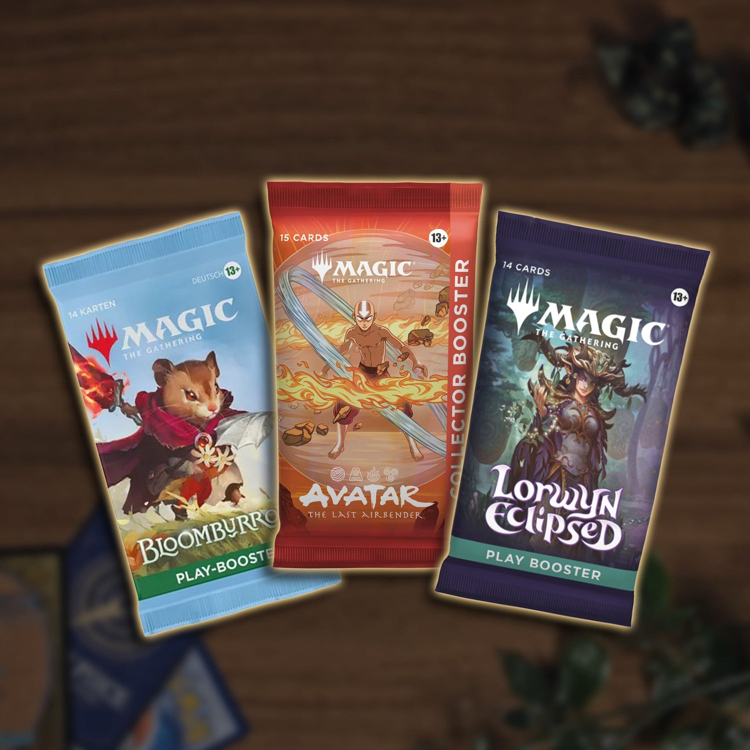 MTG Booster Packs, Collector Booster