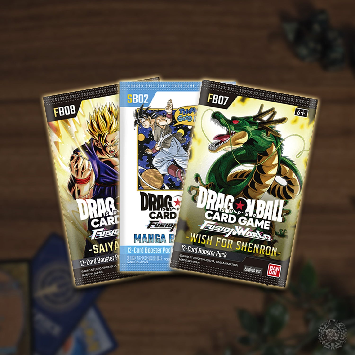 Dragon Ball Super Card Game - Fusion World Booster Packs