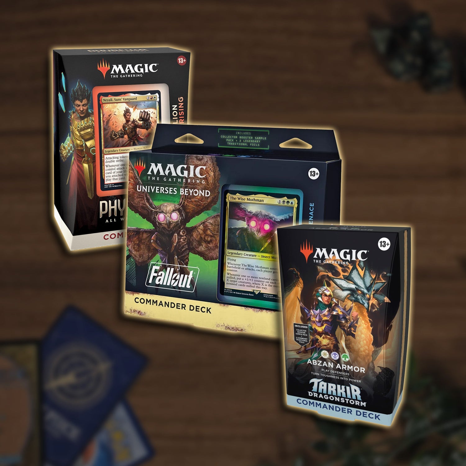 MTG Commander Decks