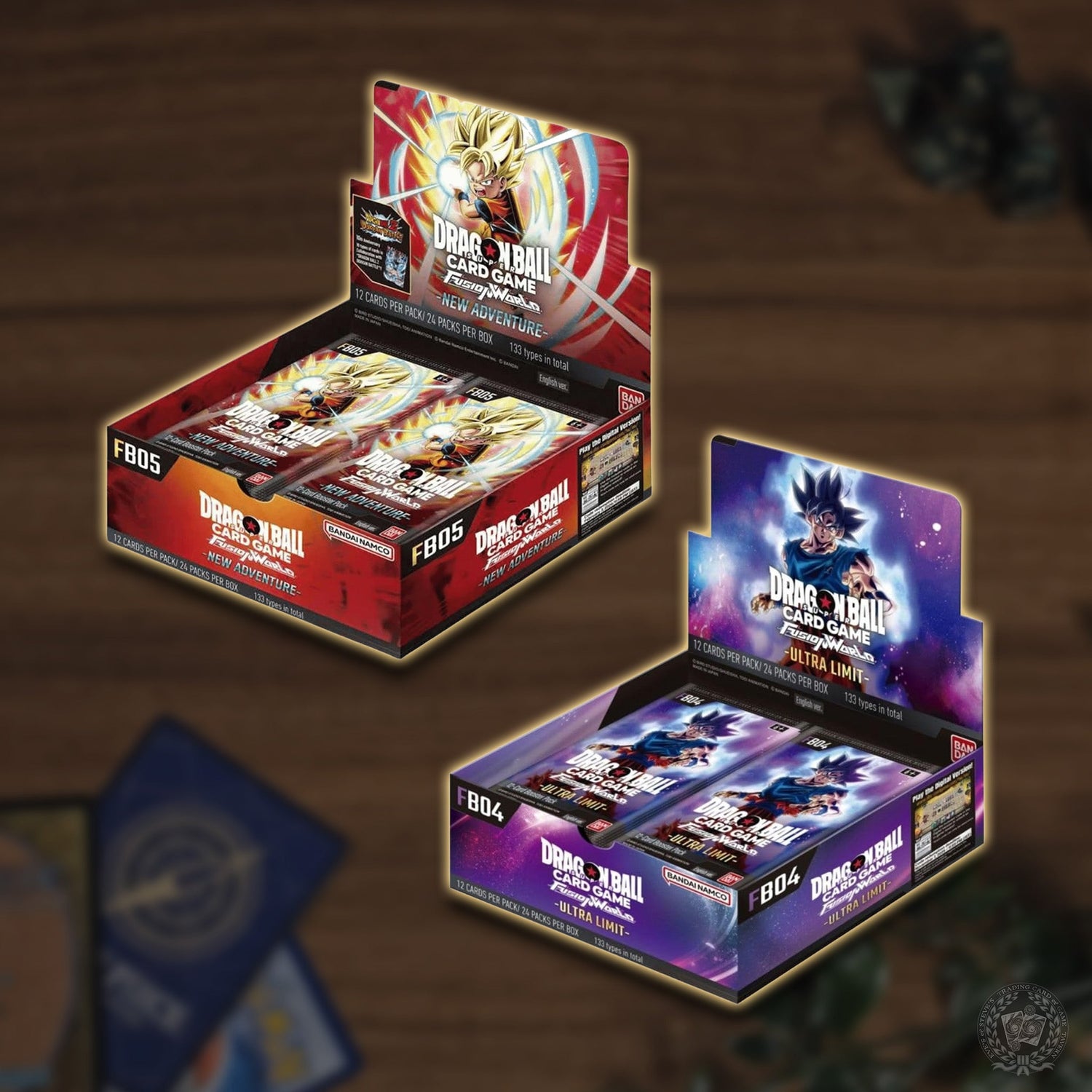Dragon Ball Super Card Game - Fusion World Booster Displays