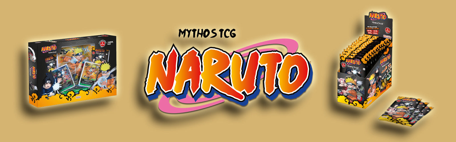 Naruto Mythos TCG – Karten, Sets & Neuheiten