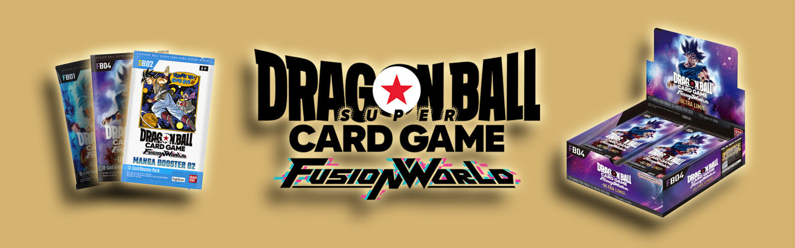 Dragon Ball Super Card Game - Fusion World – Karten, Sets & Neuheiten