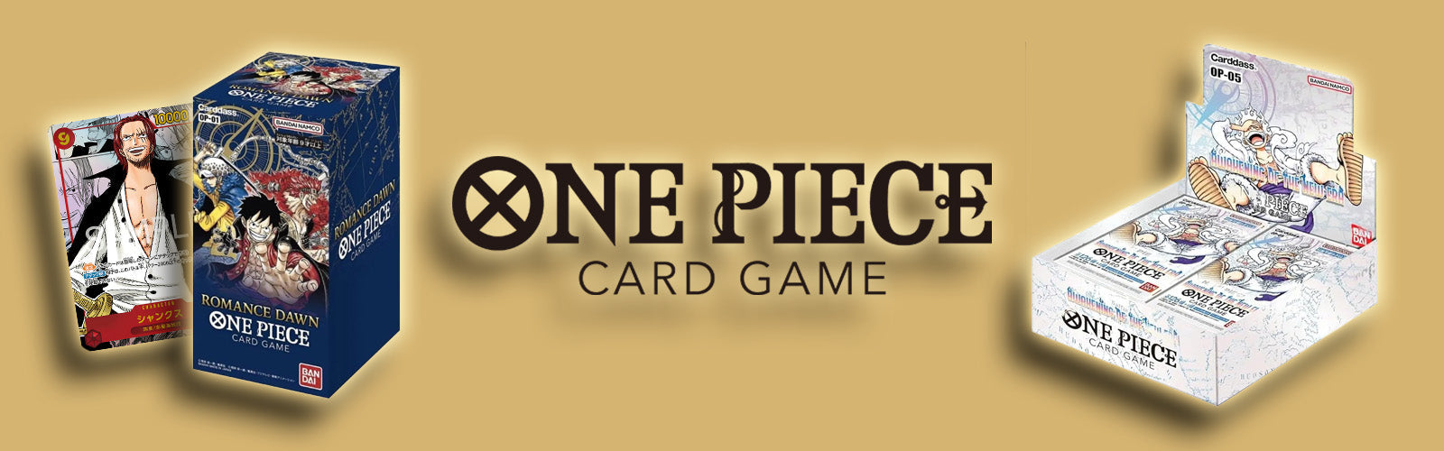 One Piece Card Game – Produkte & Neuheiten