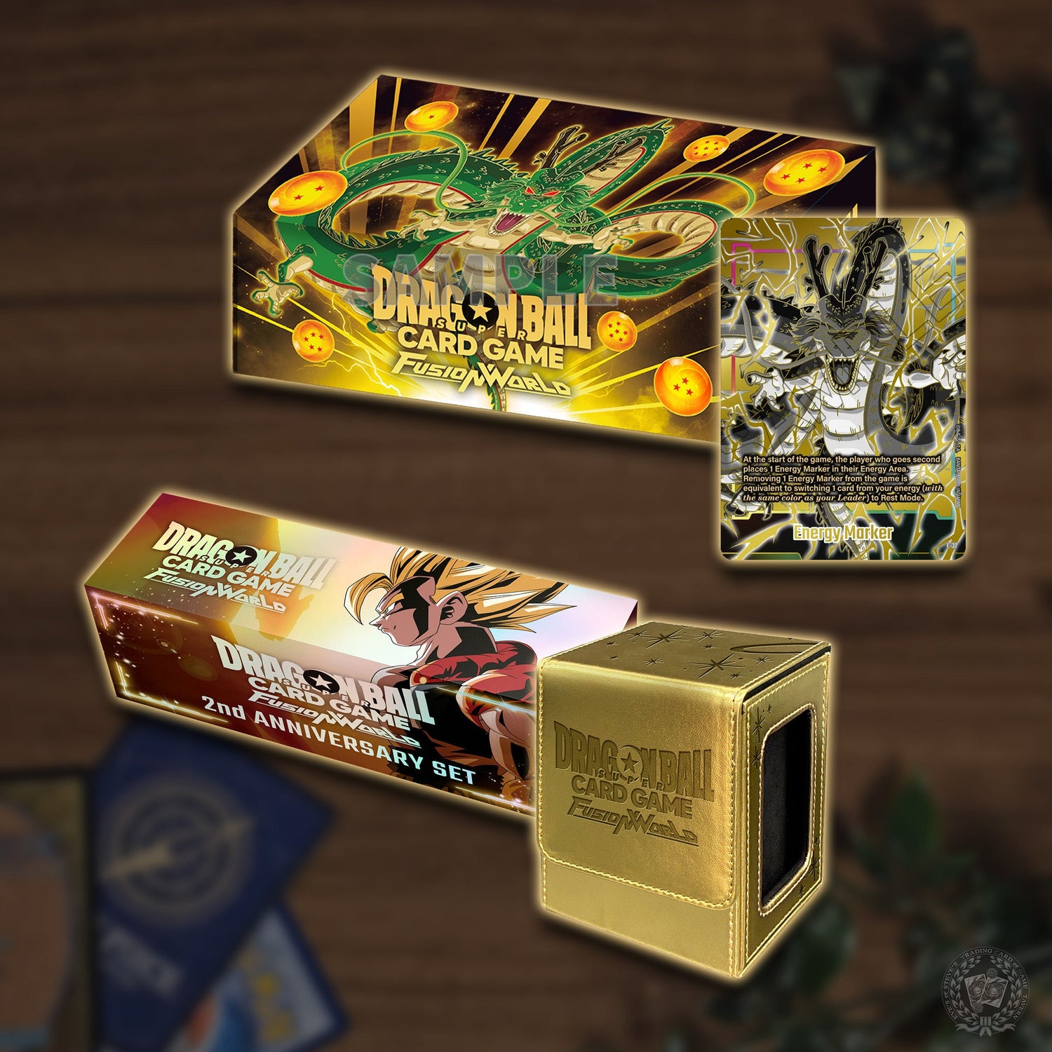 Dragon Ball Super Card Game - Fusion World Exklusive Boxen und Sets