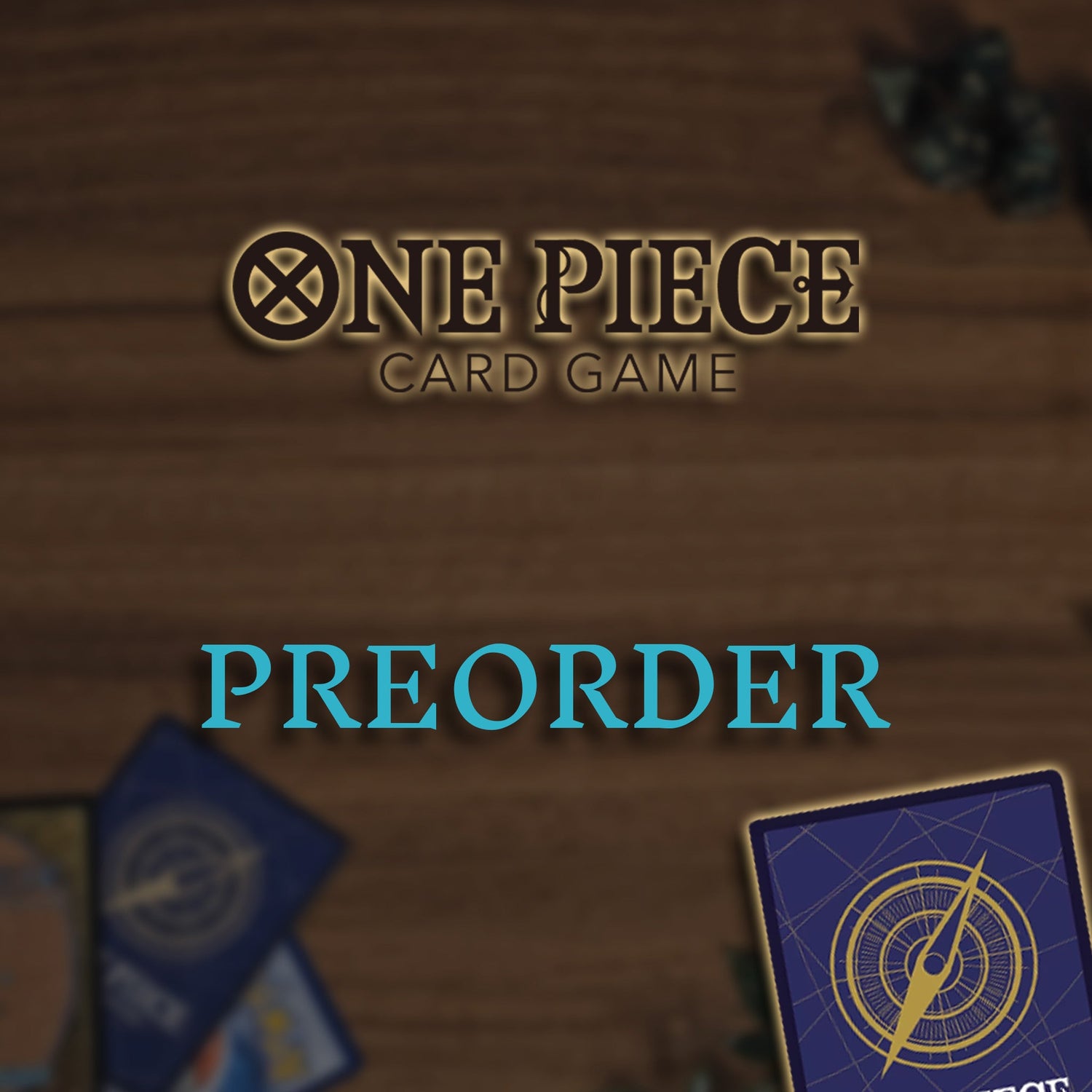 One Piece Cardgame Preorder