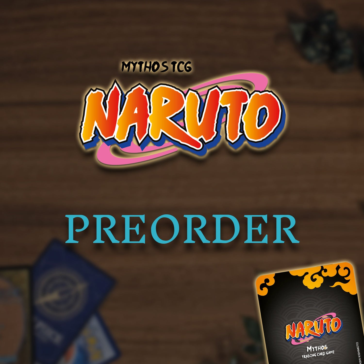 Naruto TCG Preorder