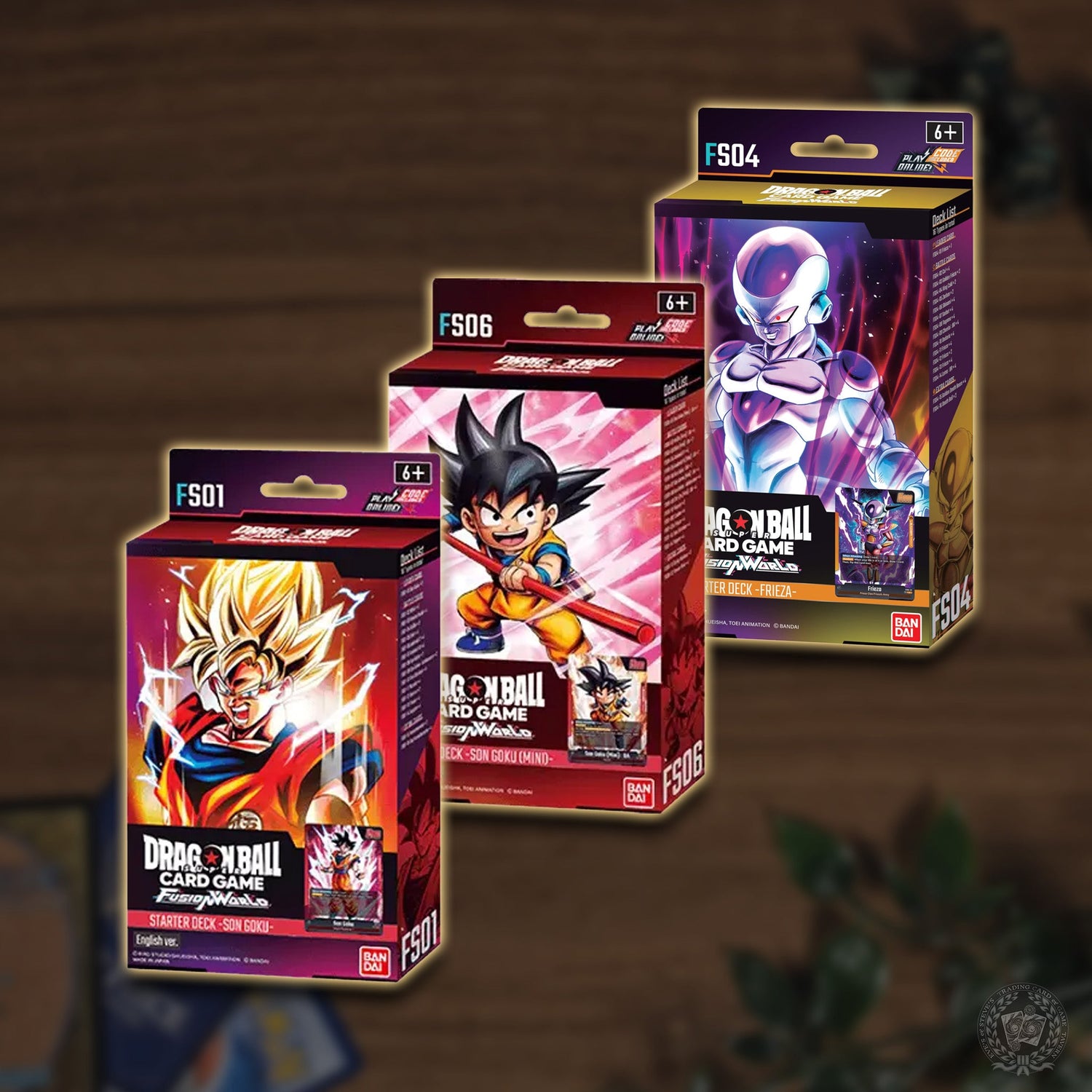 Dragon Ball Super Card Game - Fusion World Starter Decks