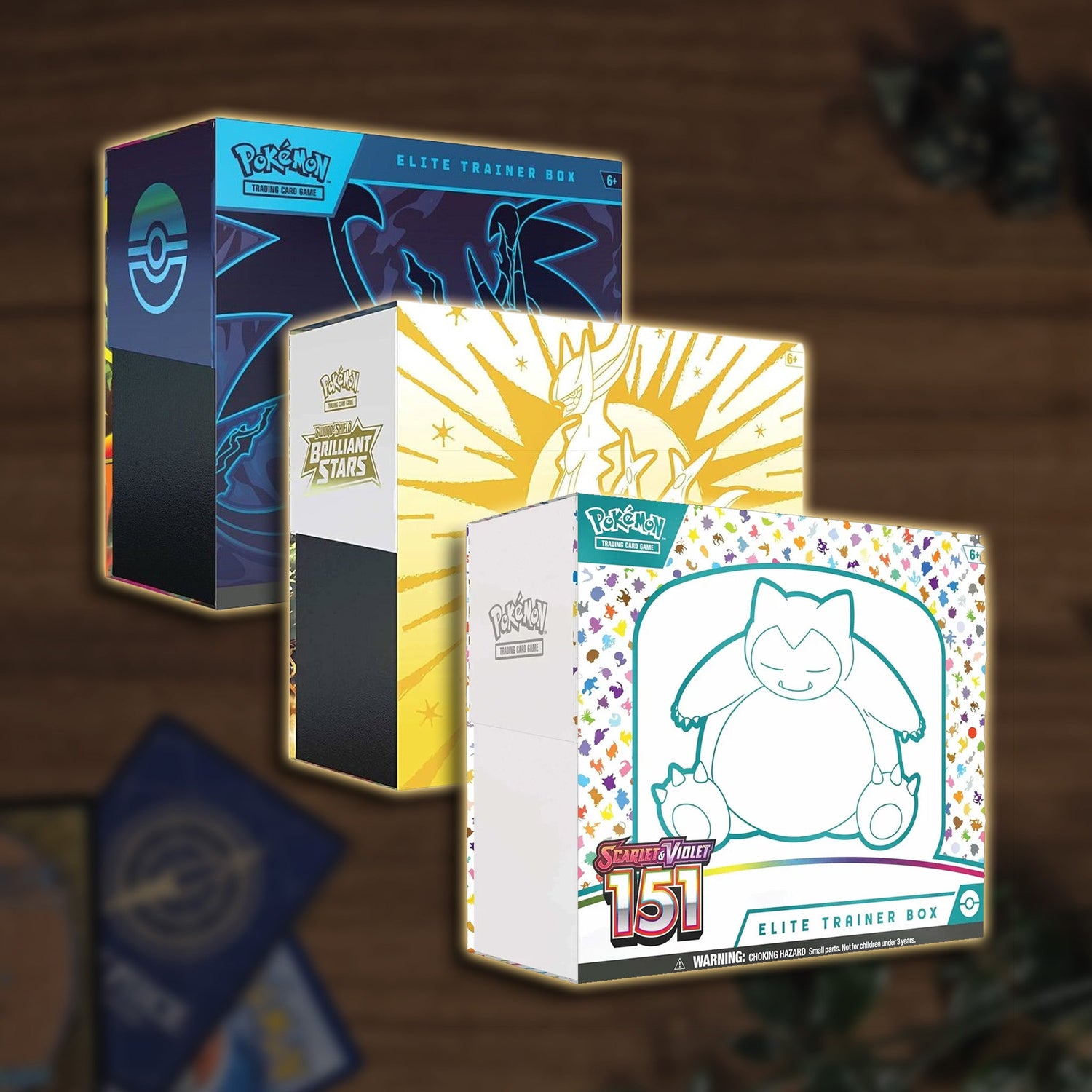 Pokémon ETBs Elite Trainer Boxen