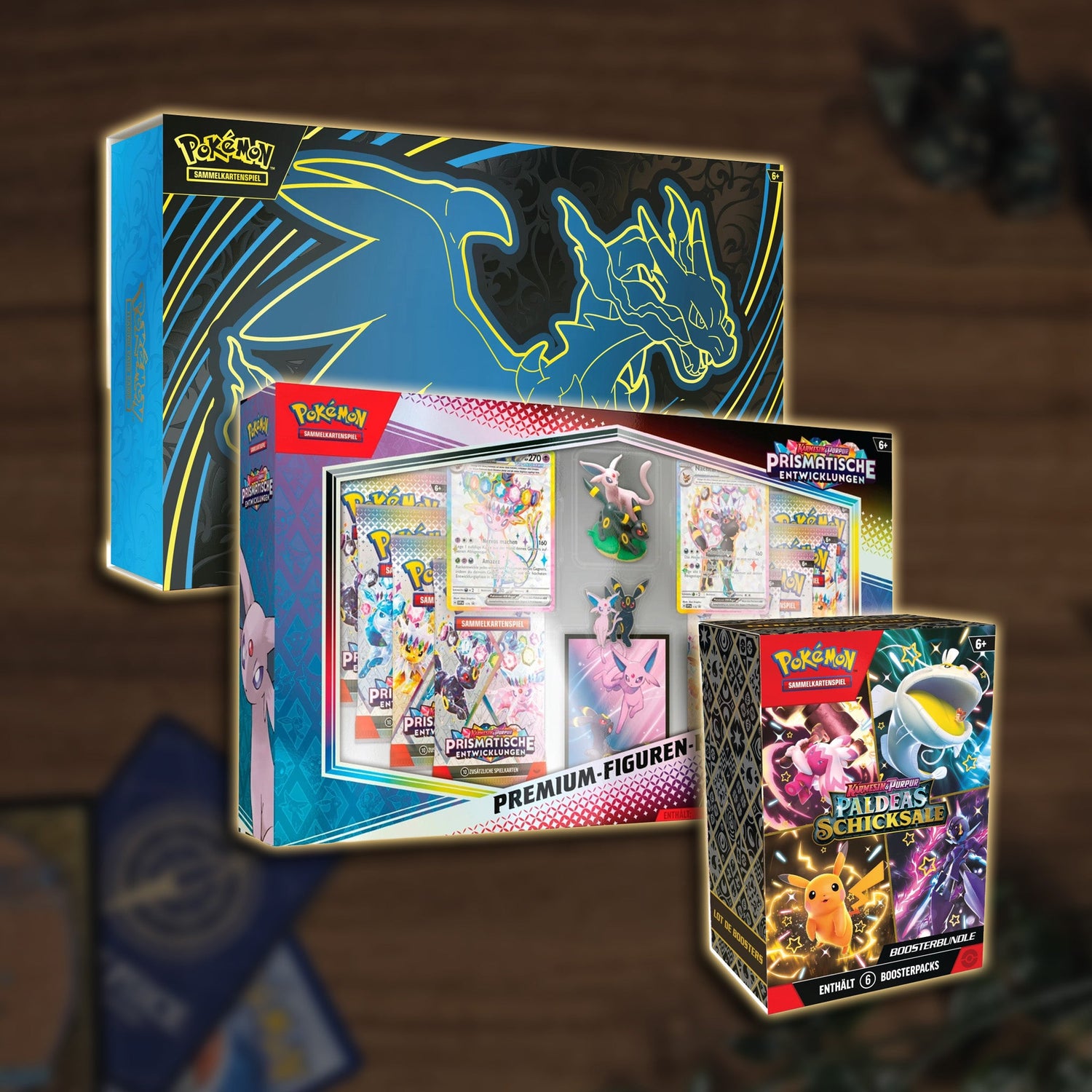 Pokémon Ultra Premium Kollektion, Bundle, Figuren Kollektion