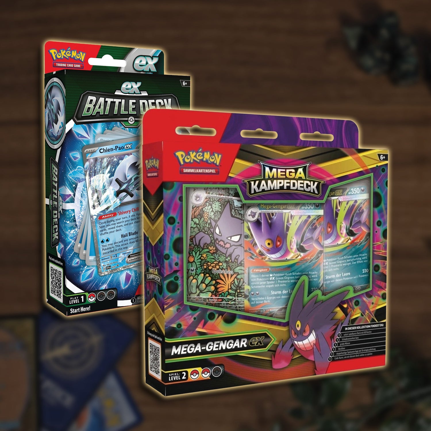 Pokemon Kampfdeck, Mega Gengar Mega-Kampfdeck