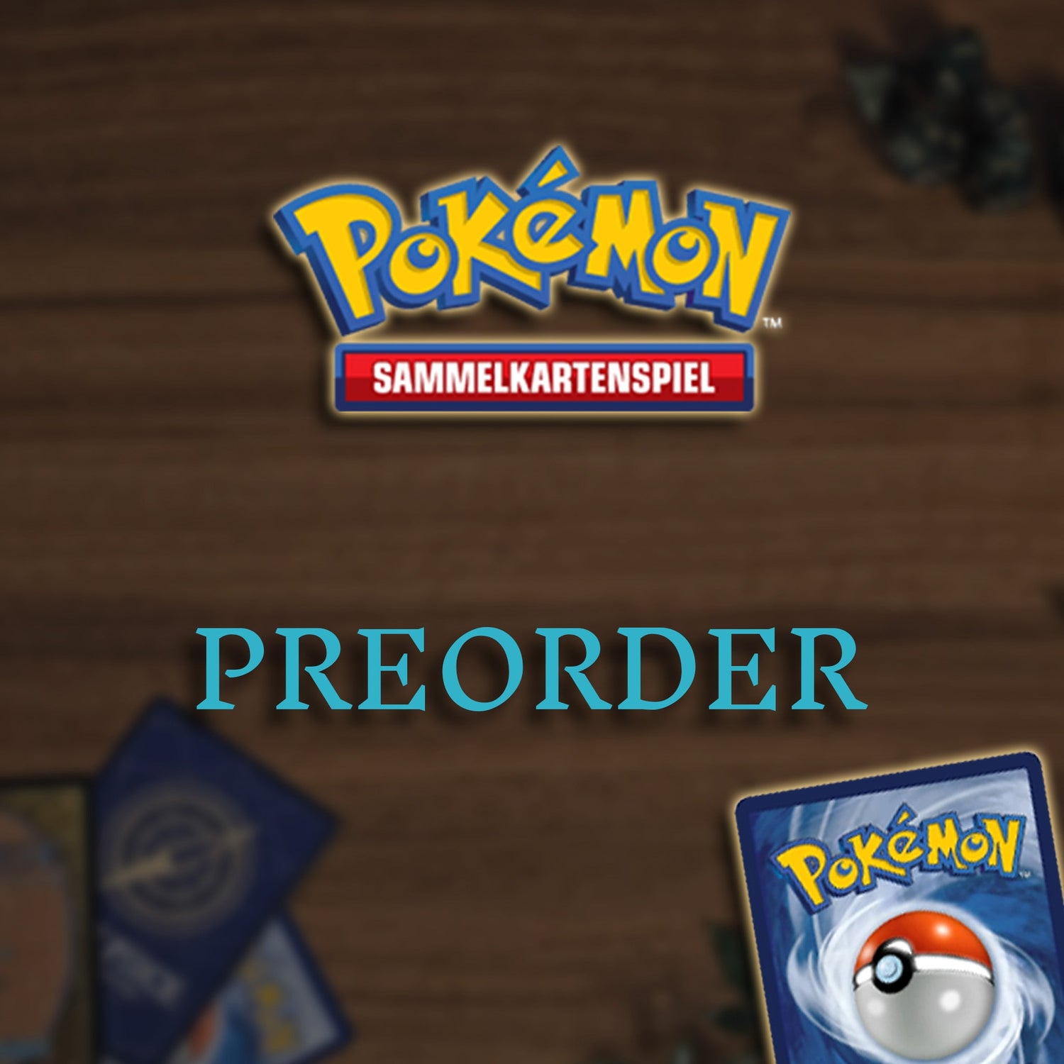 Pokemon Preorder