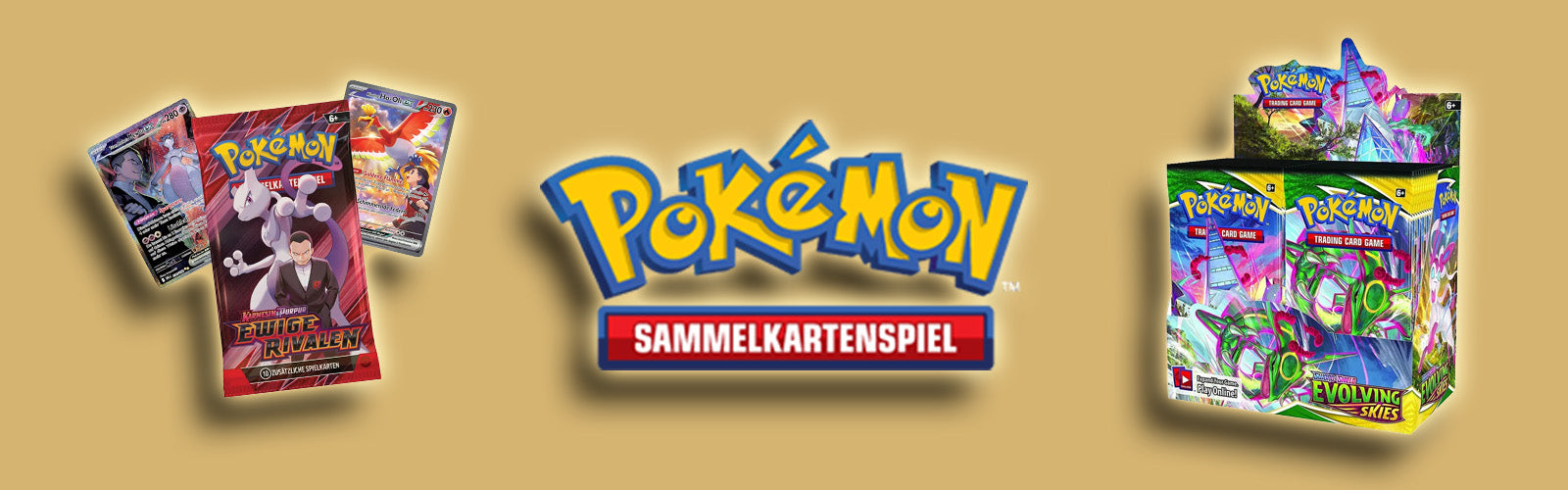 Pokémon TCG – Karten, Sets & Neuheiten