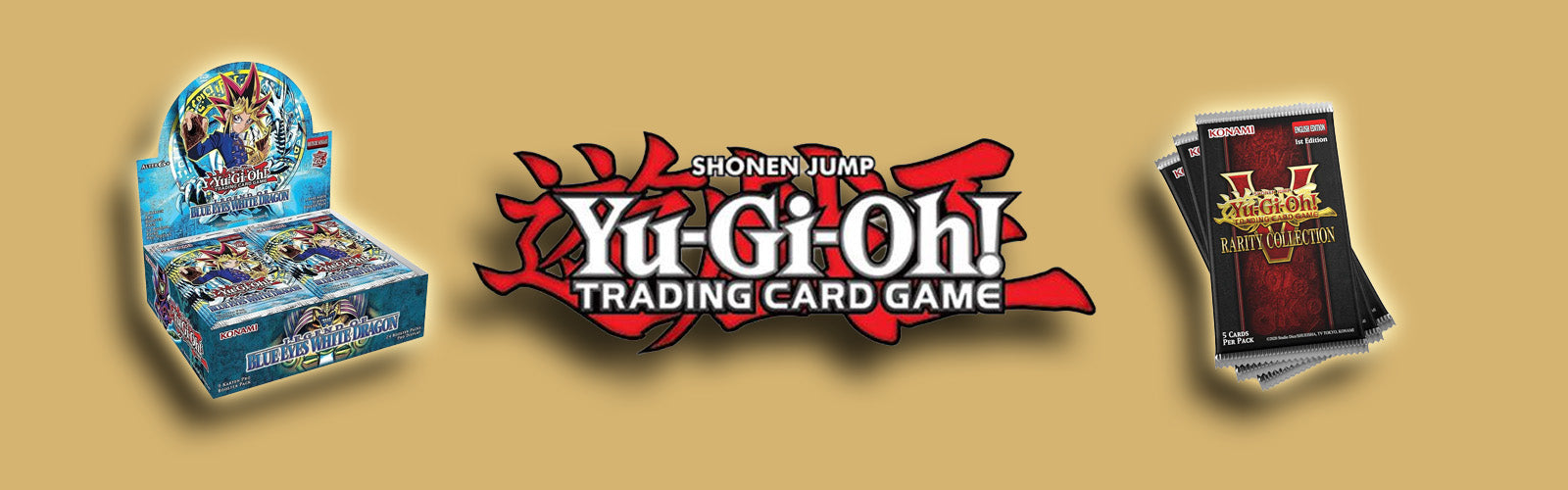 Yu-Gi-Oh! TCG – Booster Packs, Sets & Neuheiten