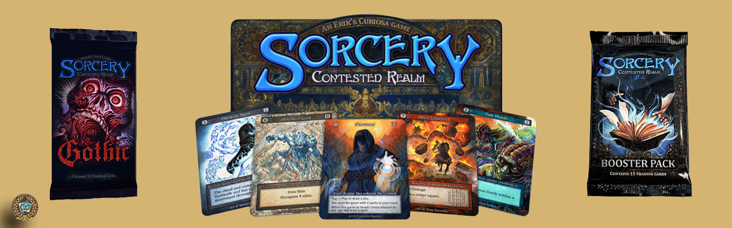 TCG Tavern Sorcery TCG Produktsortiment